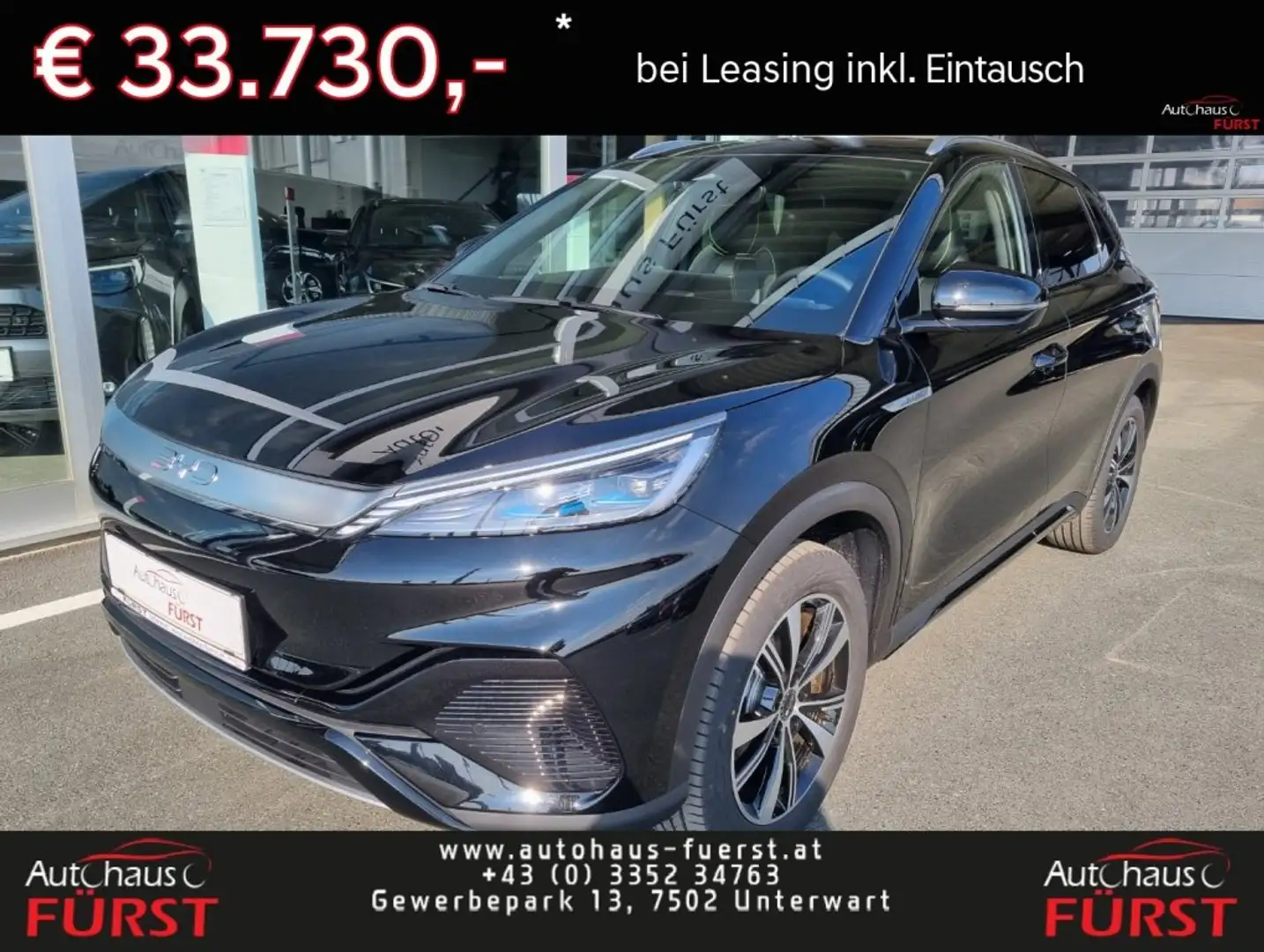 BYD Atto 3 ATTO3 MY2025 Comfort Schwarz - 1