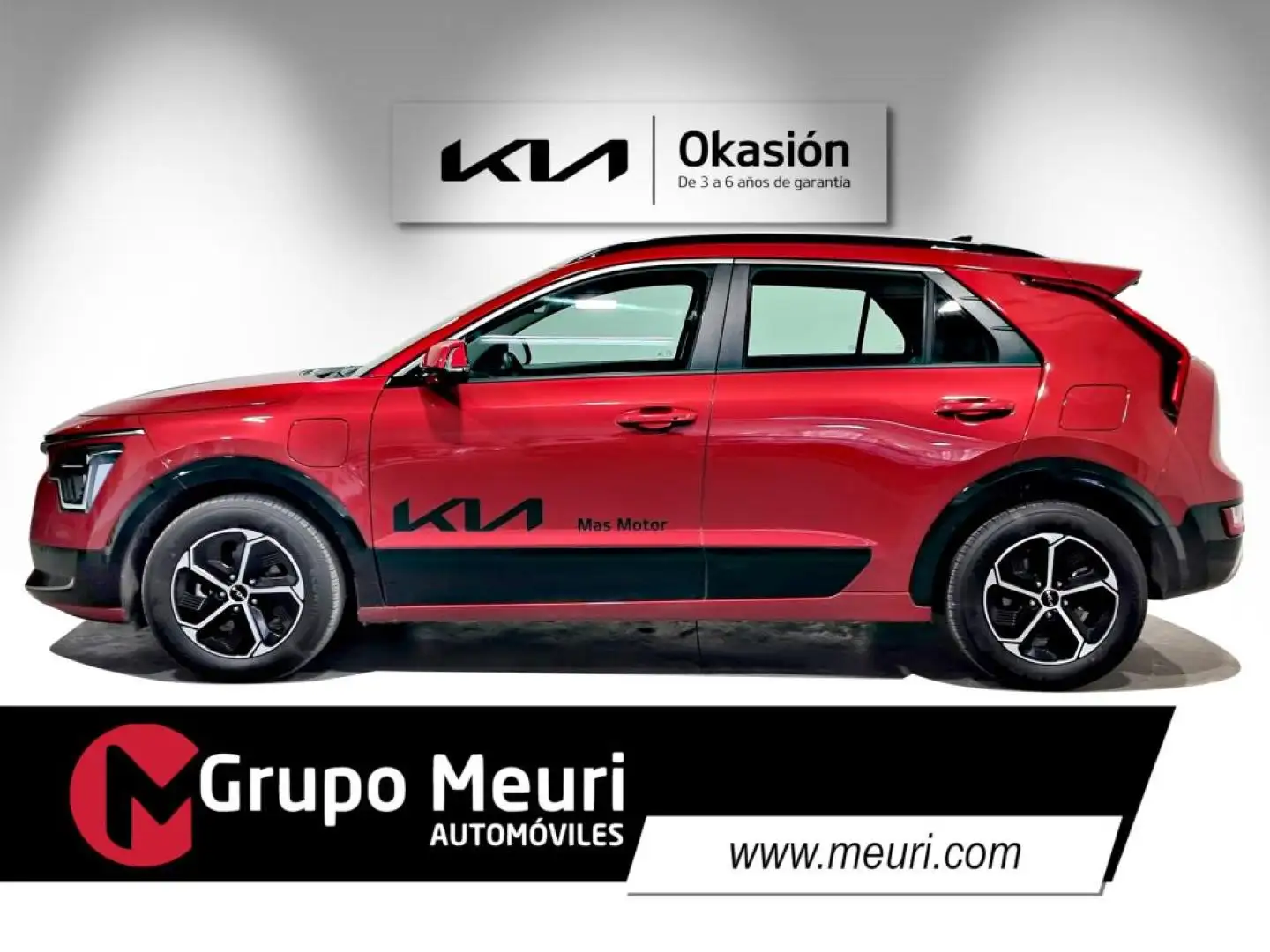 Kia Niro 1.6 GDi PHEV 135kW (183CV) Drive Rojo - 2