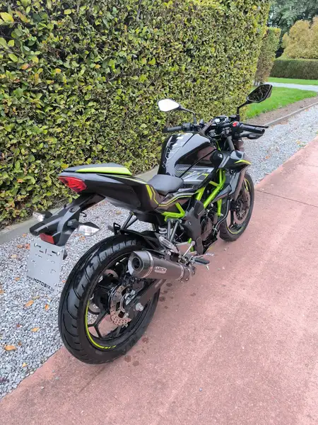 Kawasaki Z 125 - foto 4
