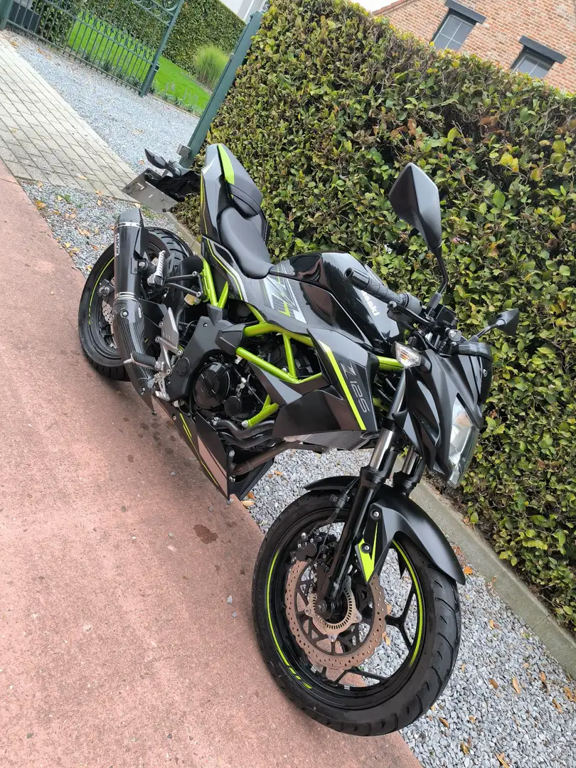 Kawasaki Z 125 performance Groen - 2