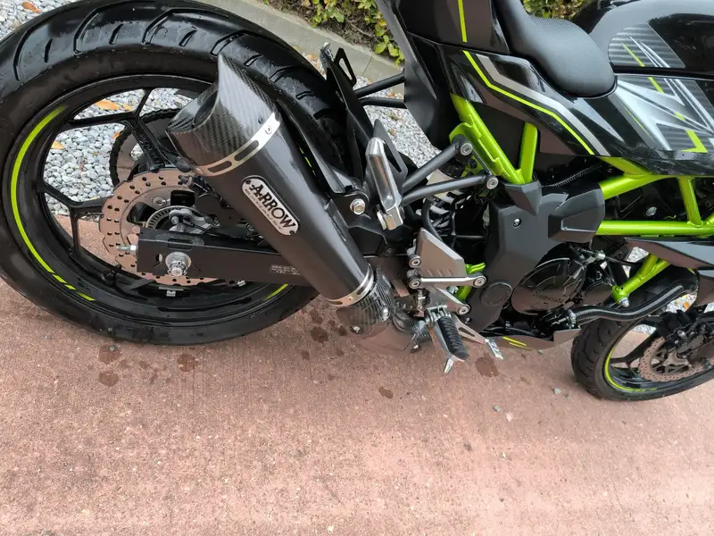 Kawasaki Z 125 - foto 8