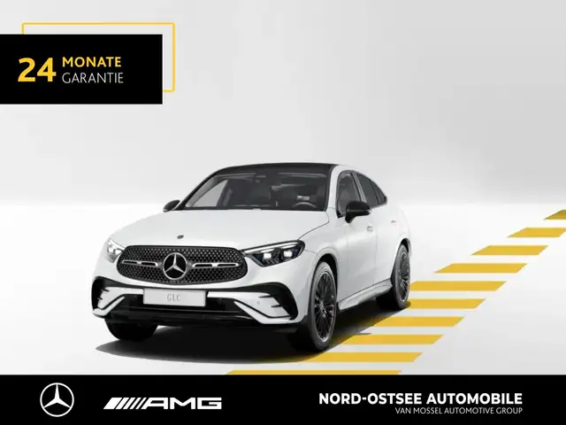 Mercedes-Benz GLC 300 AMG 4M COUPÉ PANO AHK SOUND 360 NIGHT