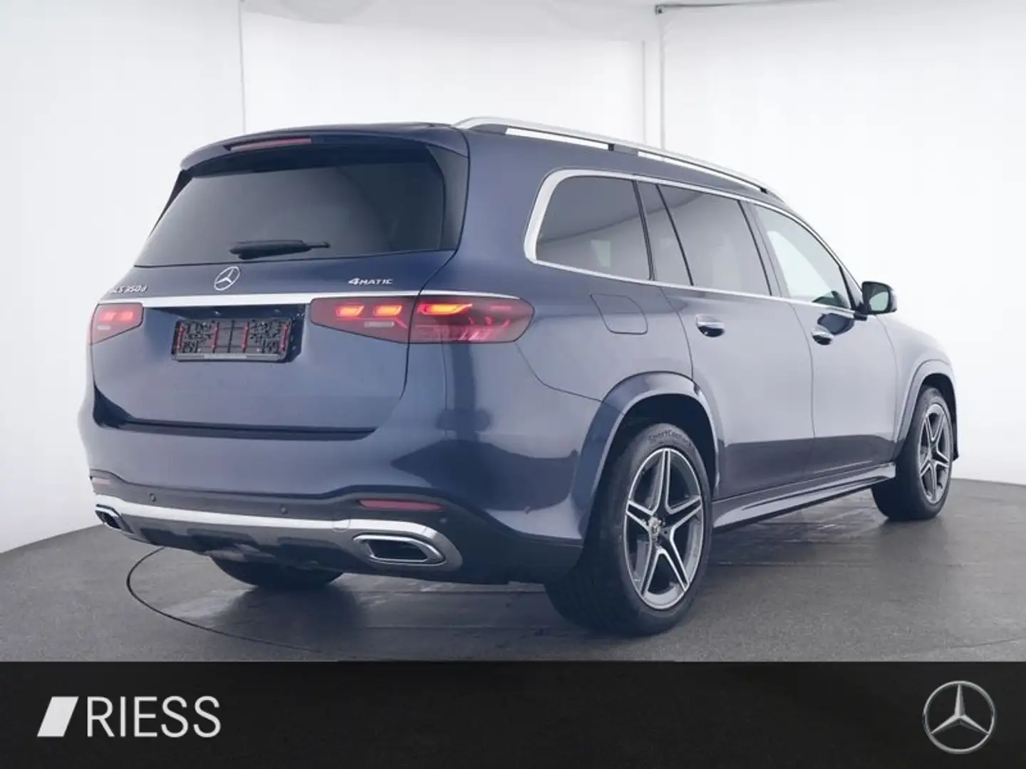 Mercedes-Benz GLS 350 d 4M AMG ADV+ AHK PANO MEMORY 360 KEYLES Blau - 2