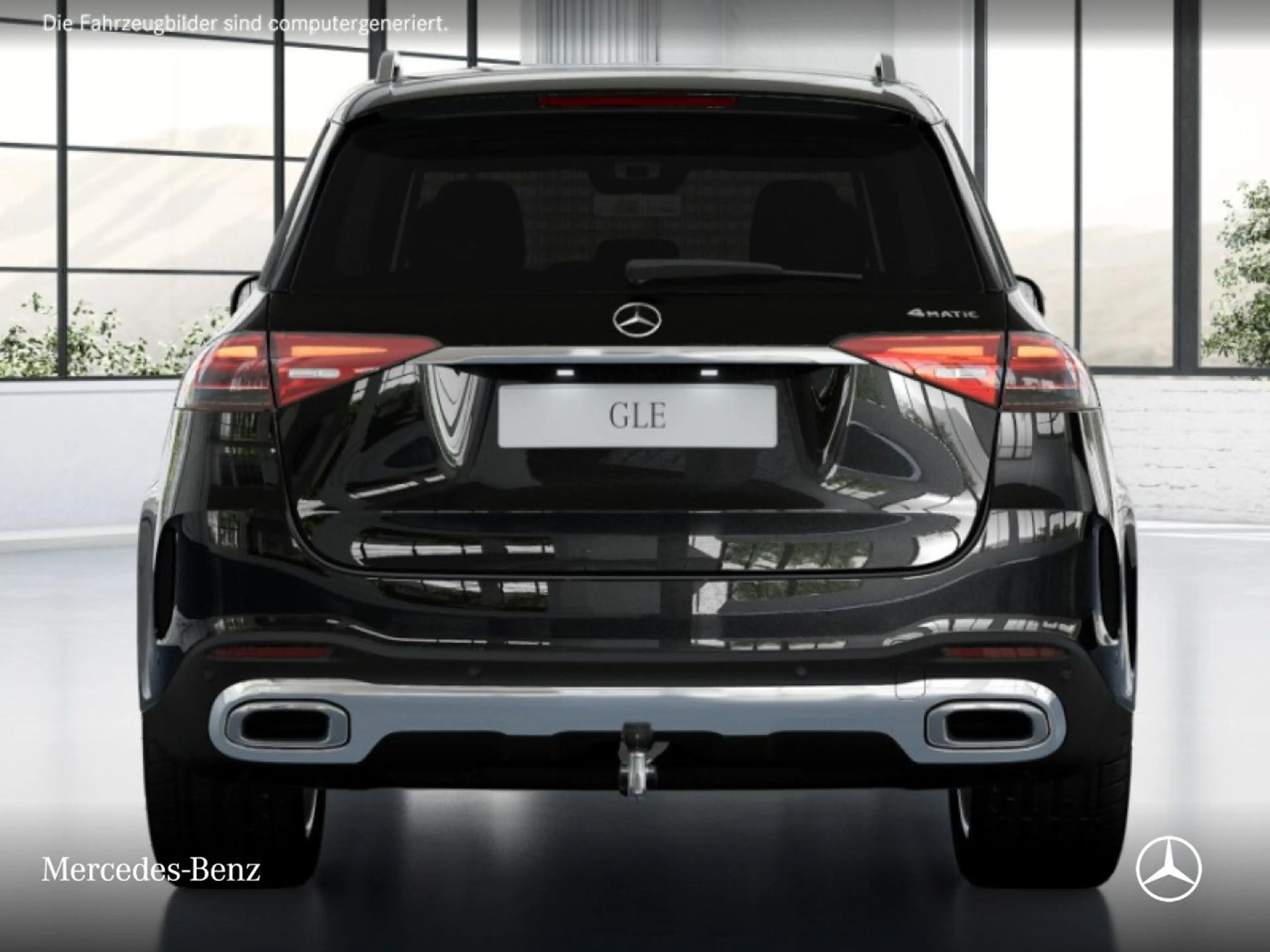 Mercedes-Benz GLE 350 de 4M AMG+PANO+360+AHK+MULTIBEAM+21"+SPUR — photo 7
