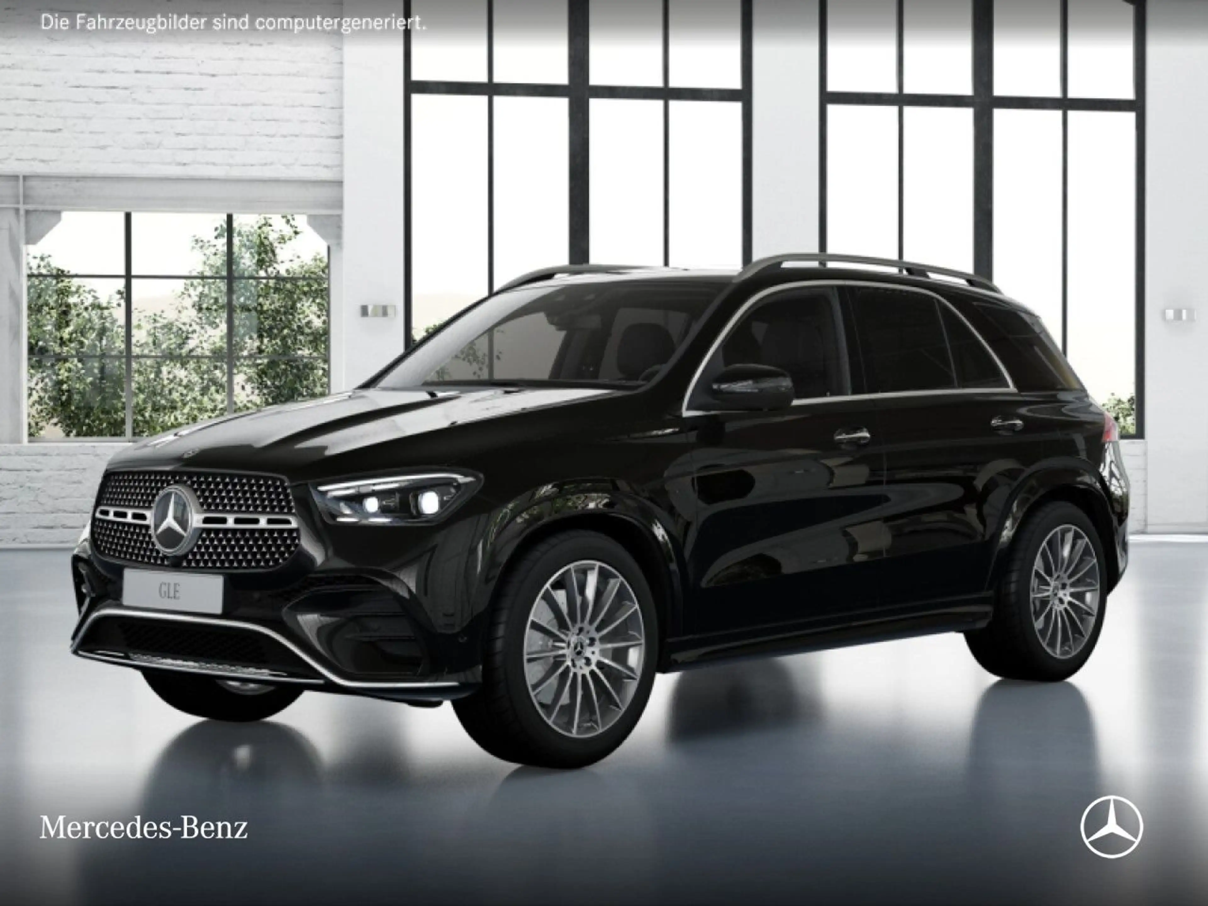 Mercedes-Benz GLE 350 de 4M AMG+PANO+360+AHK+MULTIBEAM+21"+SPUR — photo 13