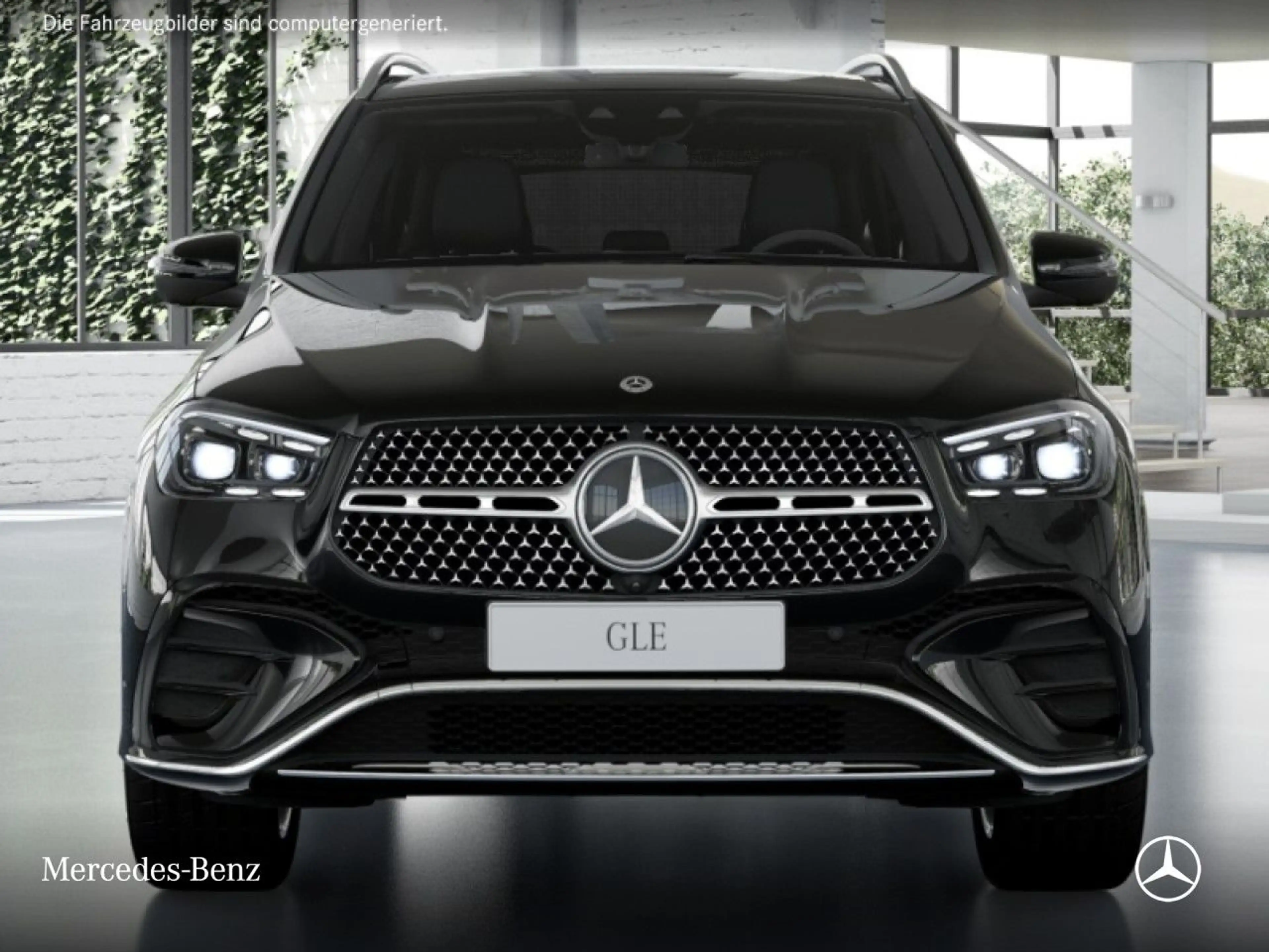 Mercedes-Benz GLE 350 de 4M AMG+PANO+360+AHK+MULTIBEAM+21"+SPUR — photo 6