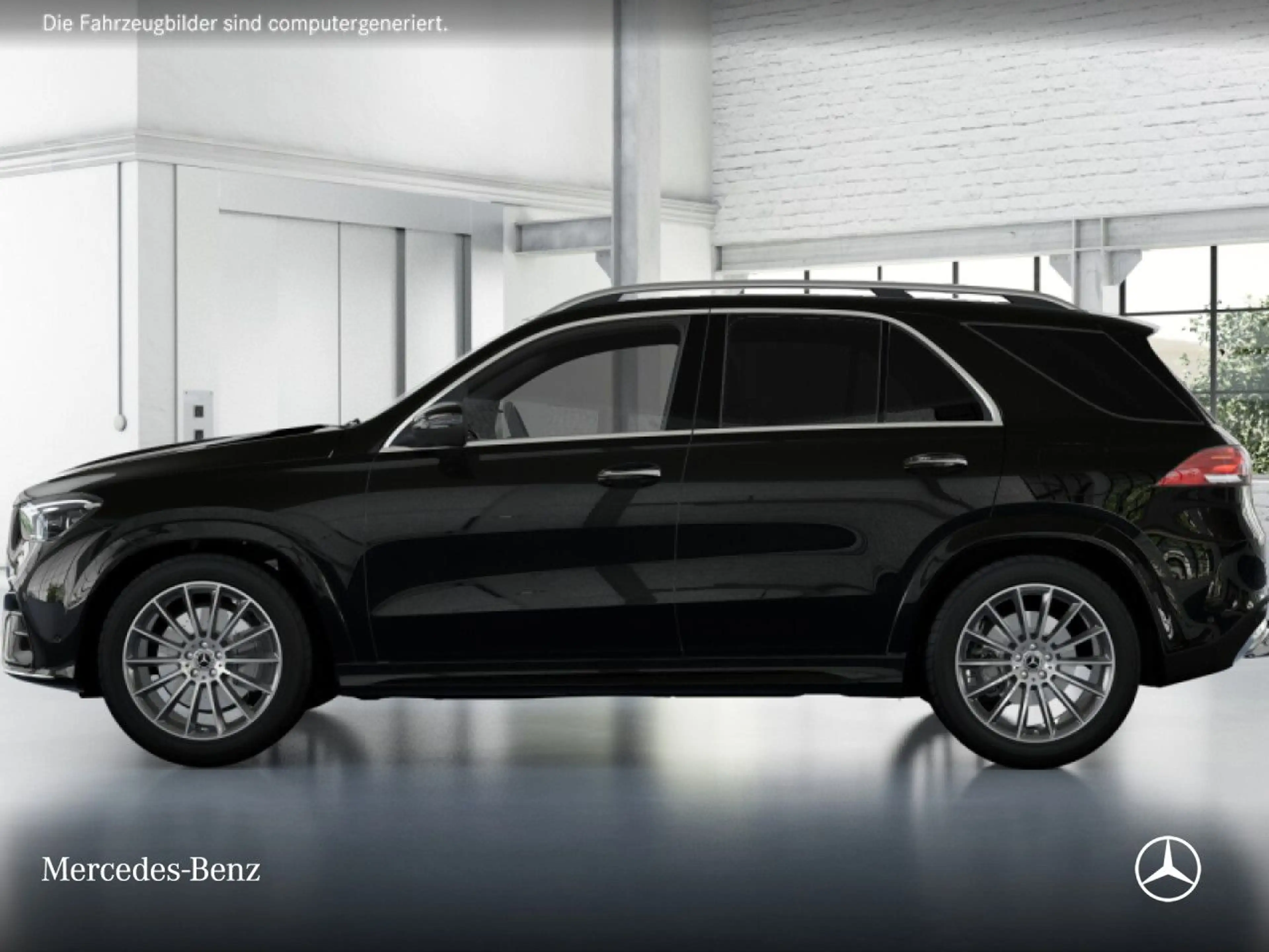 Mercedes-Benz GLE 350 de 4M AMG+PANO+360+AHK+MULTIBEAM+21"+SPUR — photo 5