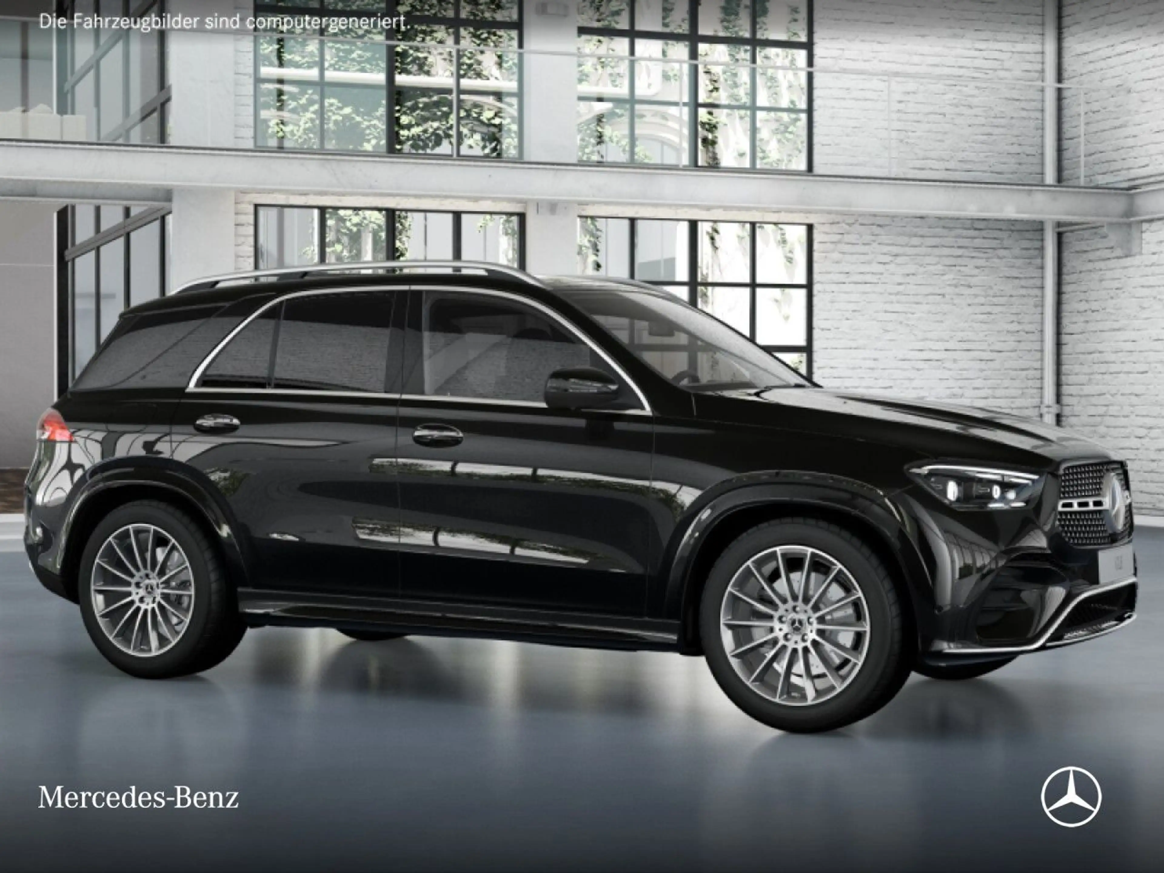 Mercedes-Benz GLE 350 de 4M AMG+PANO+360+AHK+MULTIBEAM+21"+SPUR — photo 15