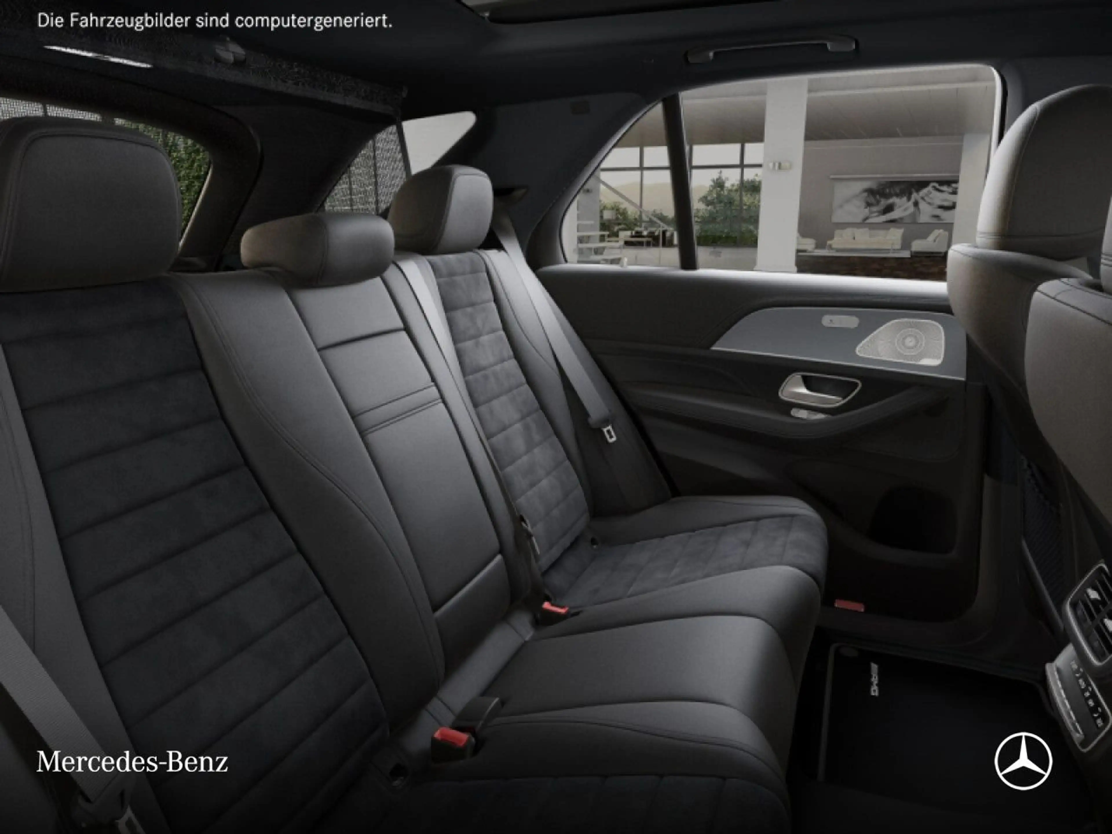 Mercedes-Benz GLE 350 de 4M AMG+PANO+360+AHK+MULTIBEAM+21"+SPUR — photo 12