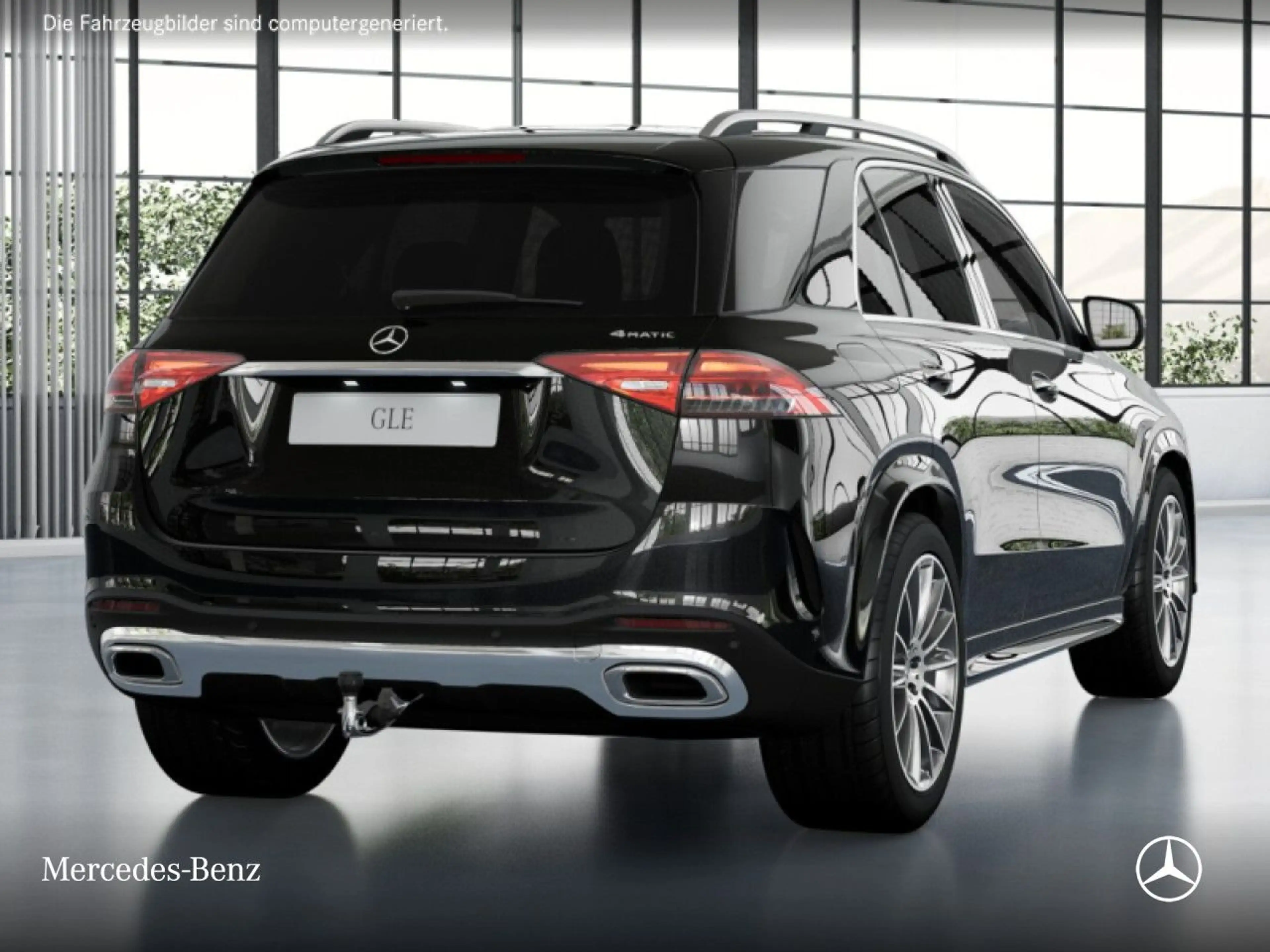 Mercedes-Benz GLE 350 de 4M AMG+PANO+360+AHK+MULTIBEAM+21"+SPUR — photo 4