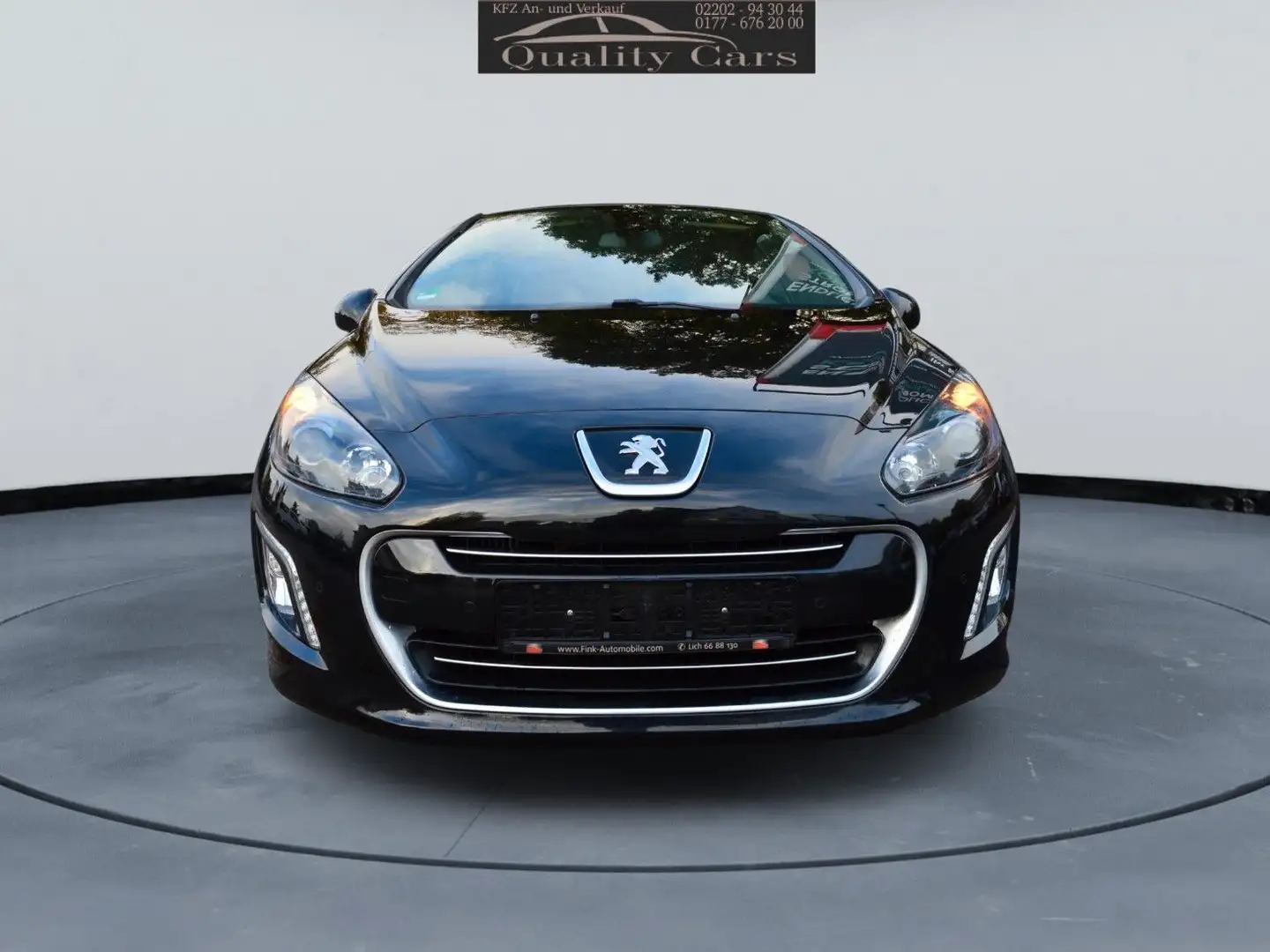 Peugeot 308 CC Cabrio-Coupe Allure Leder, Navi Noir - 2