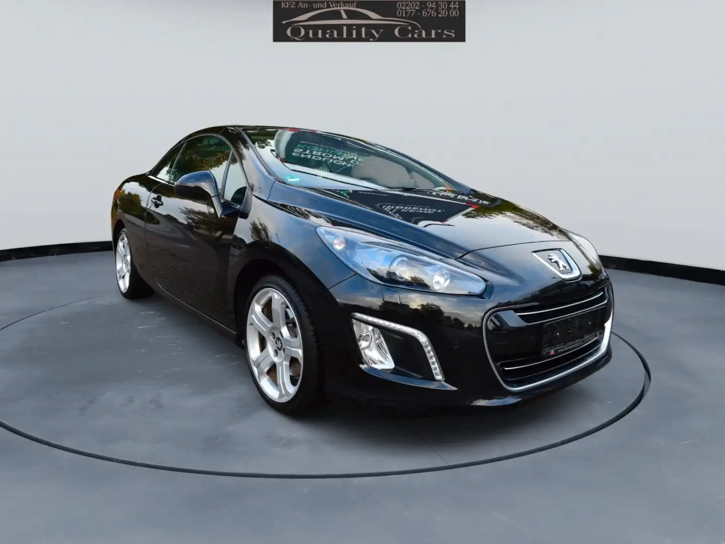 Peugeot 308 CC Cabrio-Coupe Allure Leder, Navi Noir - 1