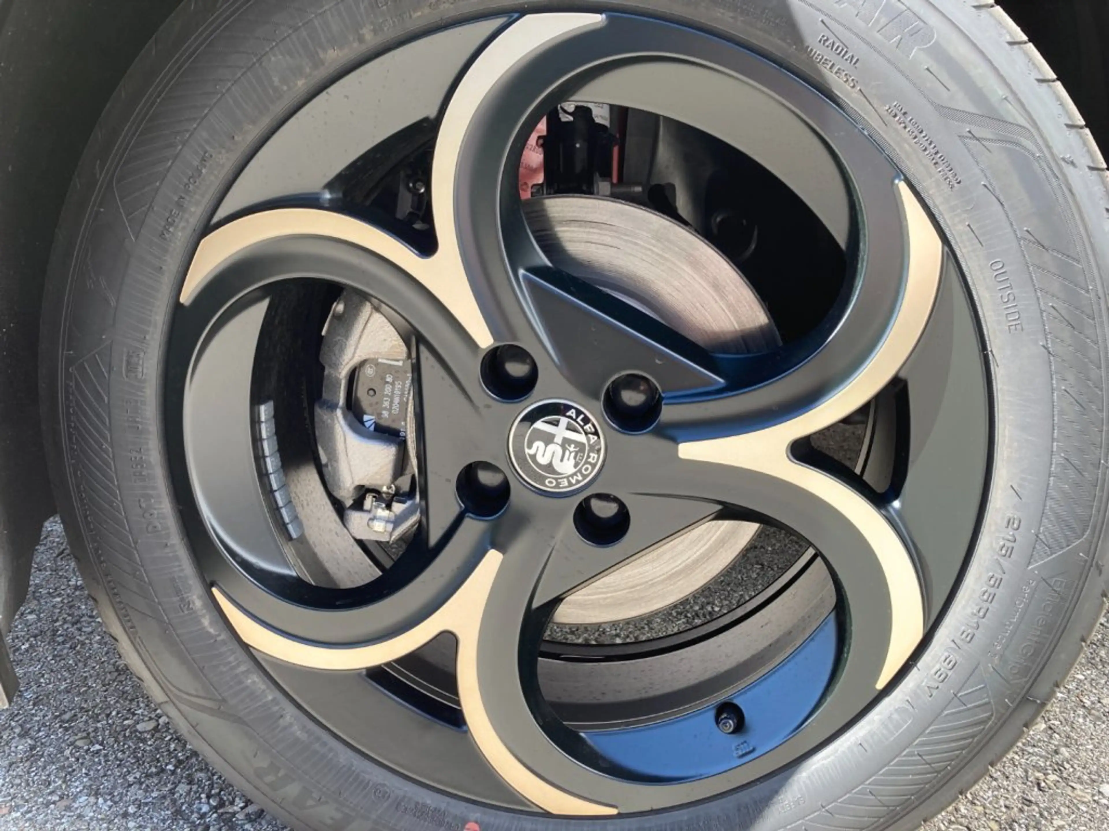 Alfa Romeo Junior IBRIDA INTENSA — photo 12