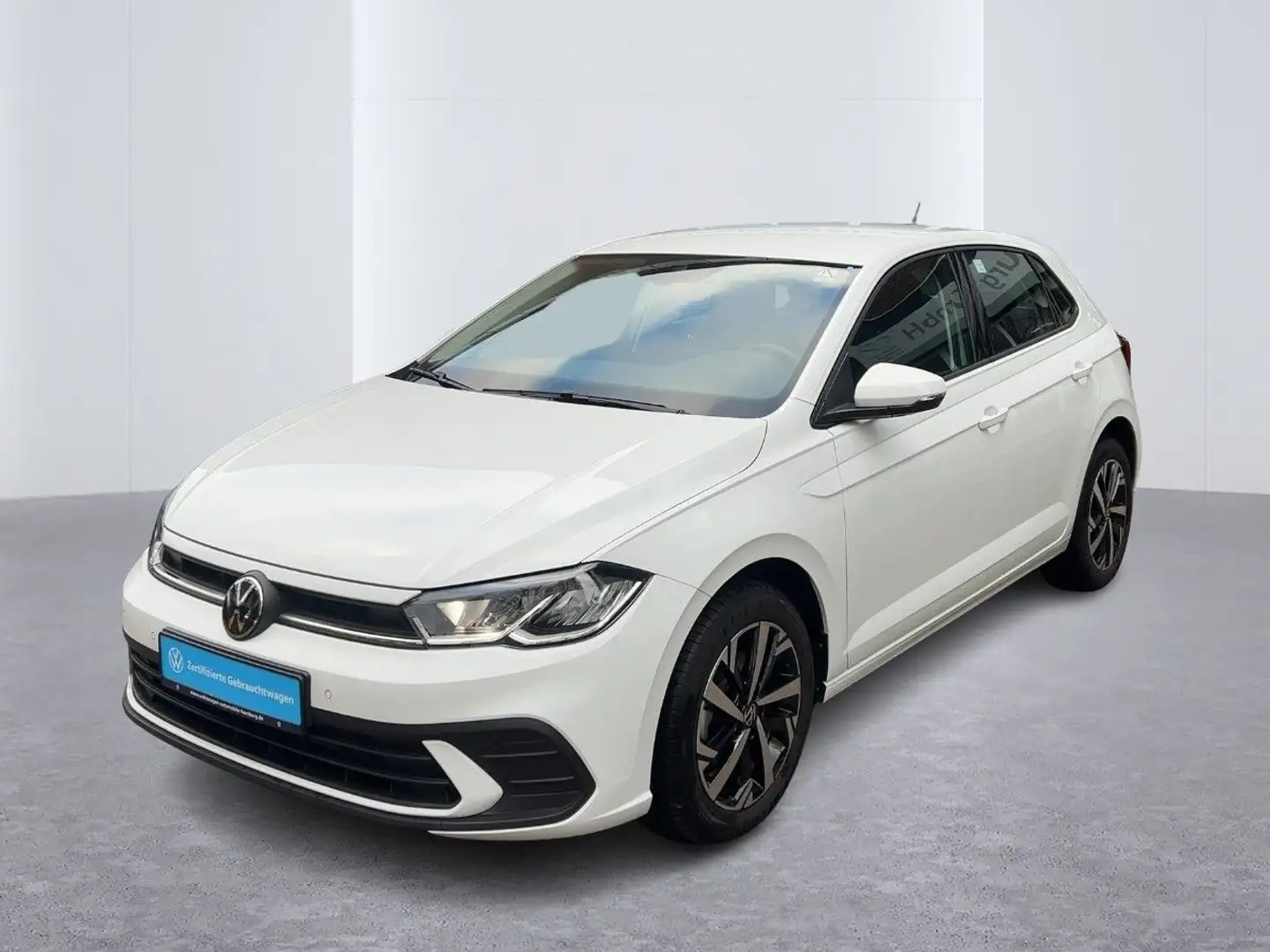 Volkswagen Polo 1.0 TSI Life DSG LED Kamera Sitzhzg Weiß - 2