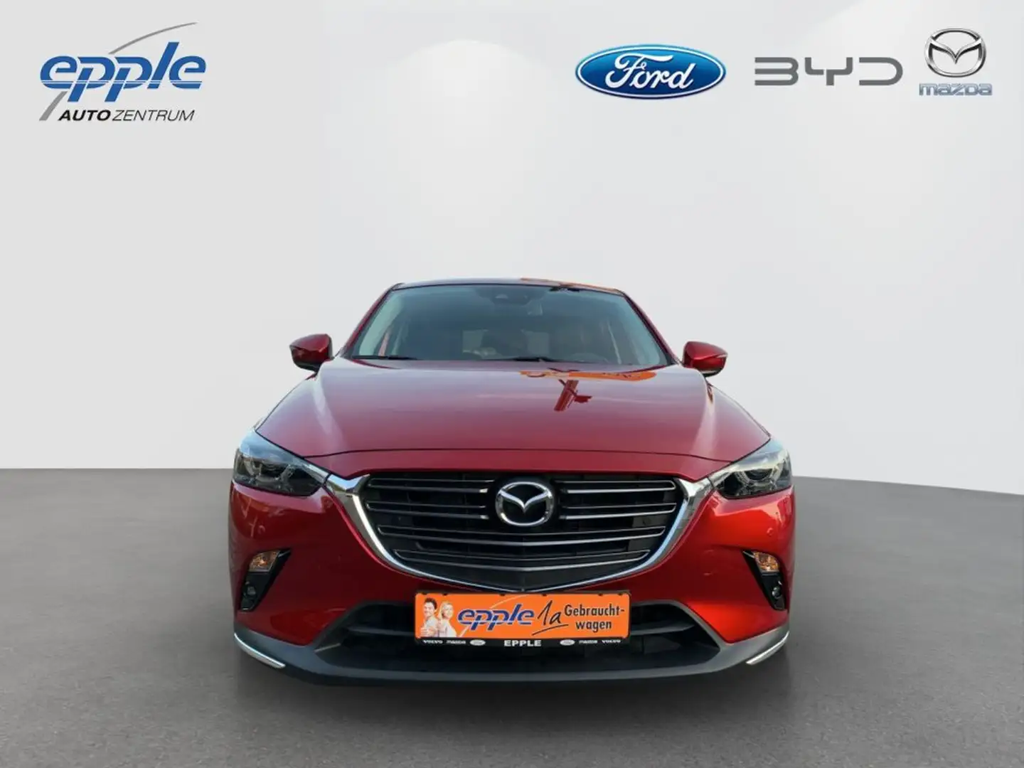 Mazda CX-3 SKYACTIV-G 121 FWD Drive Selection Rot - 2