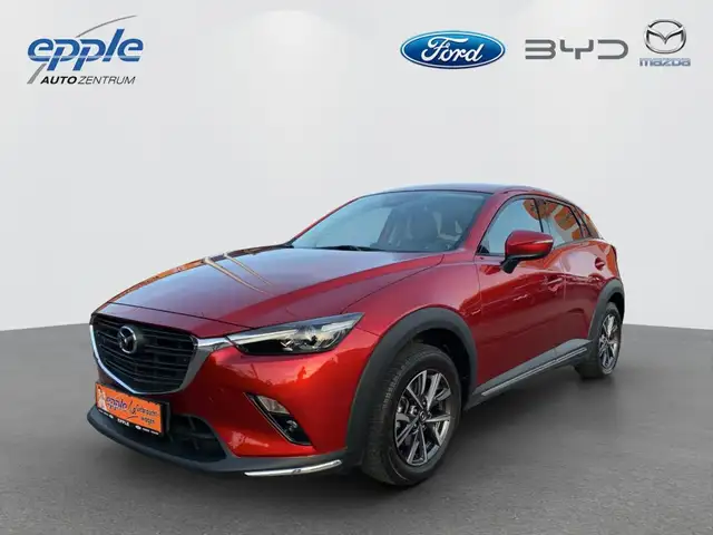 Mazda CX-3 SKYACTIV-G 121 FWD Drive Selection