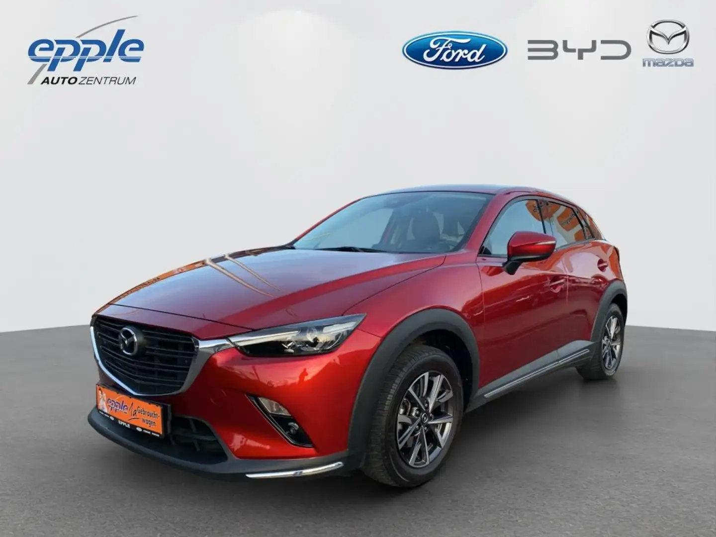 Mazda CX-3 SKYACTIV-G 121 FWD Drive Selection Rot - 1