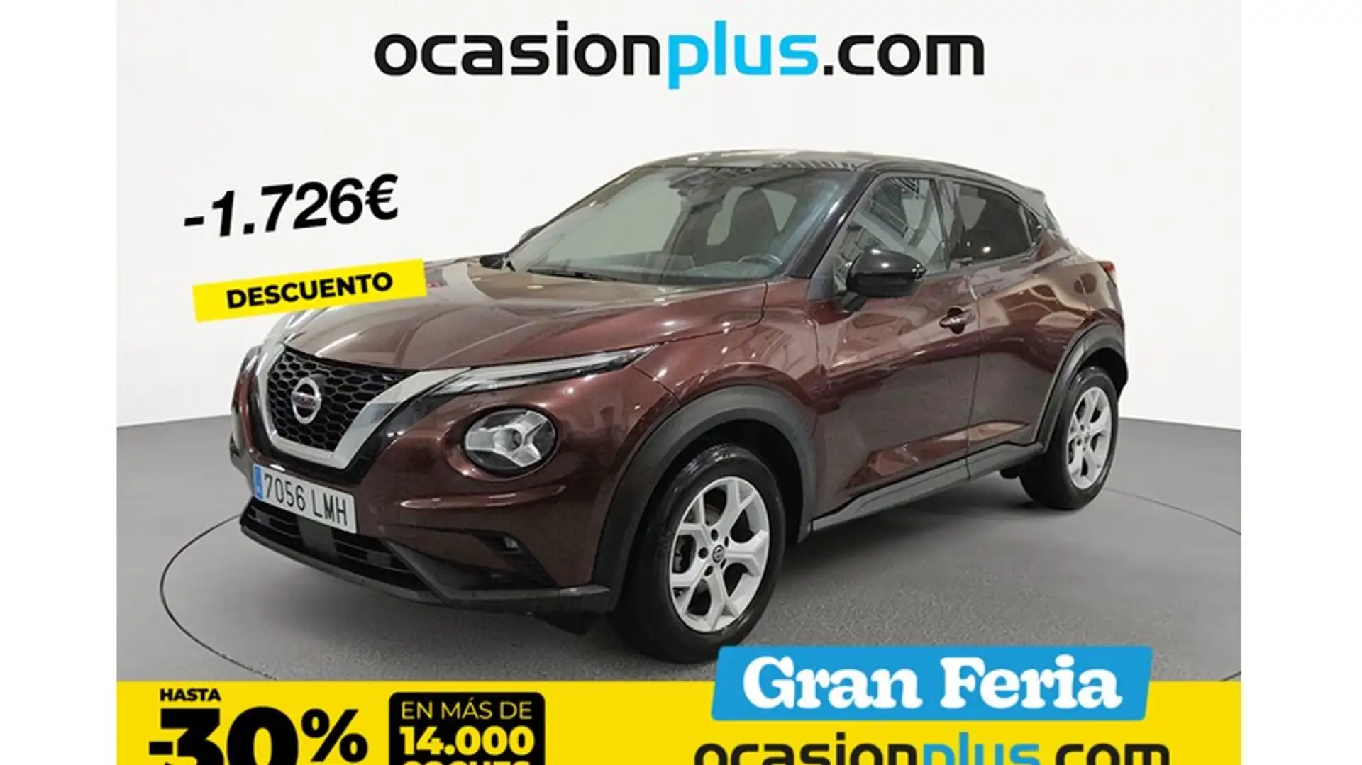 Nissan Juke 1.0 DIG-T N-Connecta 4x2 114 Negro - 1