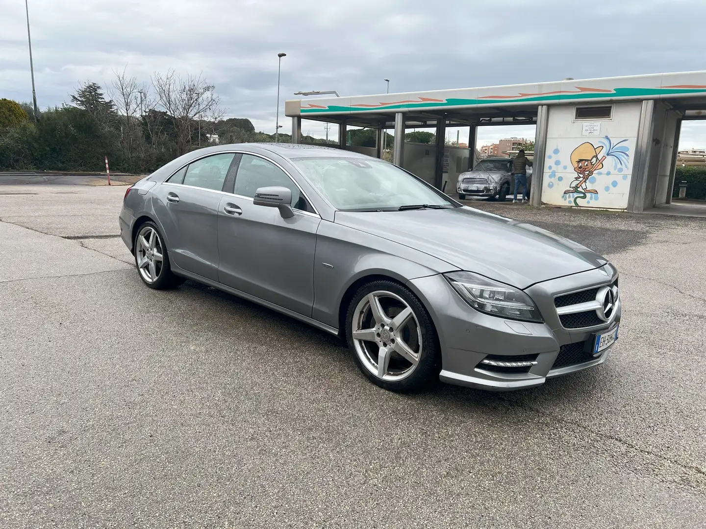 Mercedes-Benz CLS 350 CLS Berlina - C218 2011 cdi be auto Gris - 1