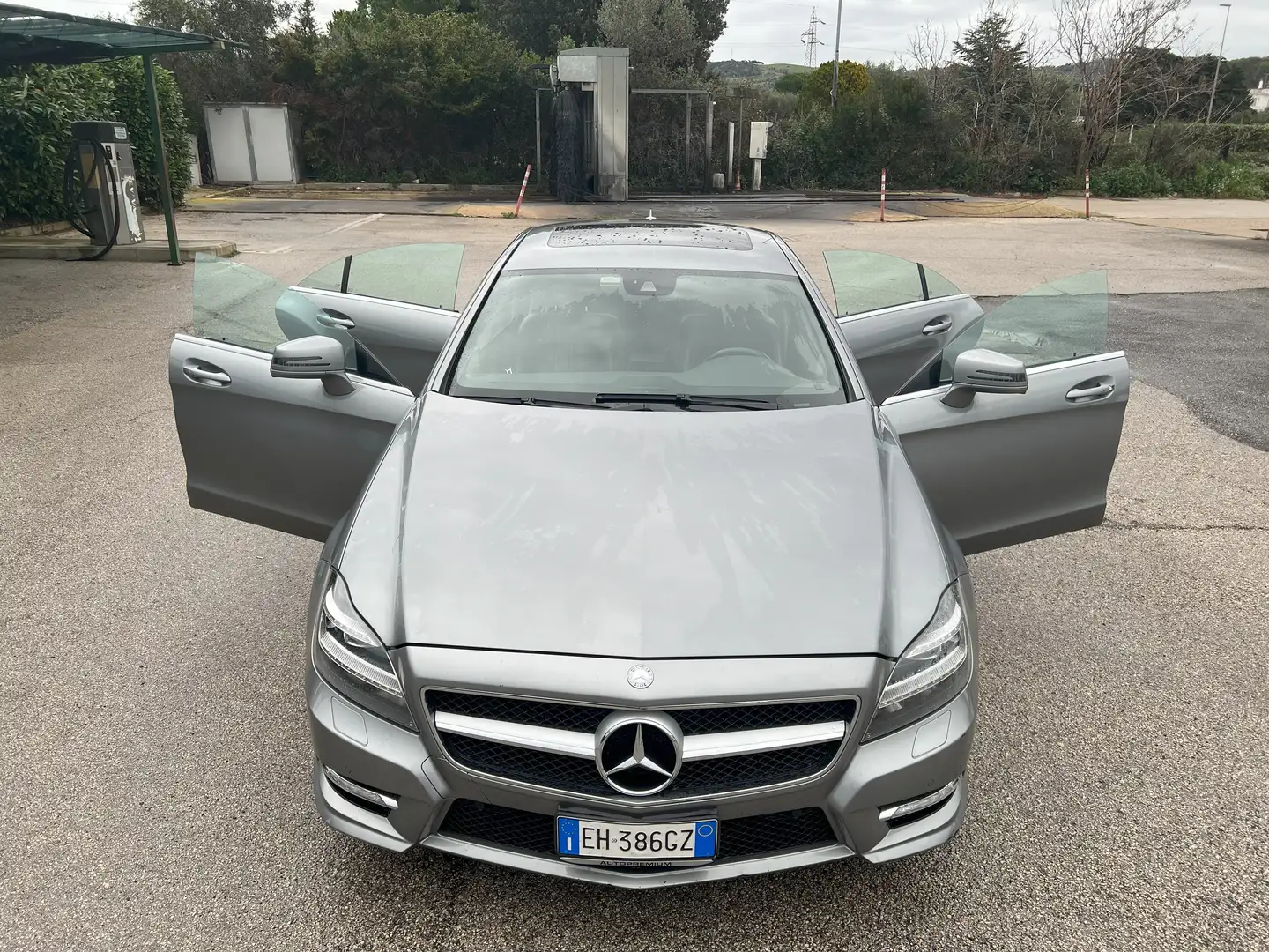 Mercedes-Benz CLS 350 CLS Berlina - C218 2011 cdi be auto Gris - 2
