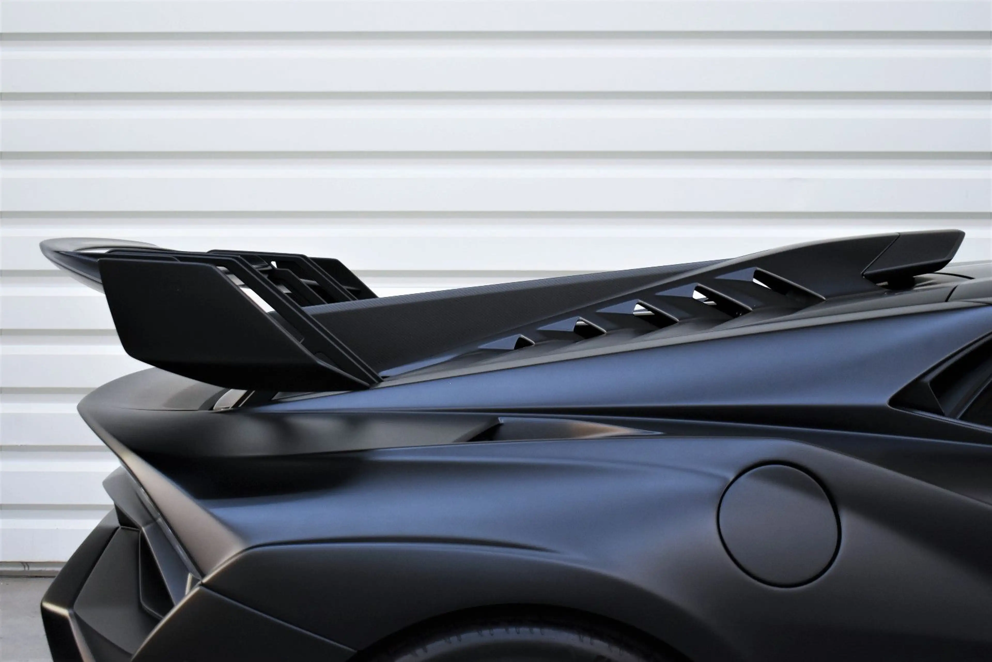 Lamborghini Huracán STO+Nero-Nemesis+Lift+Kamera+Carbon — photo 15