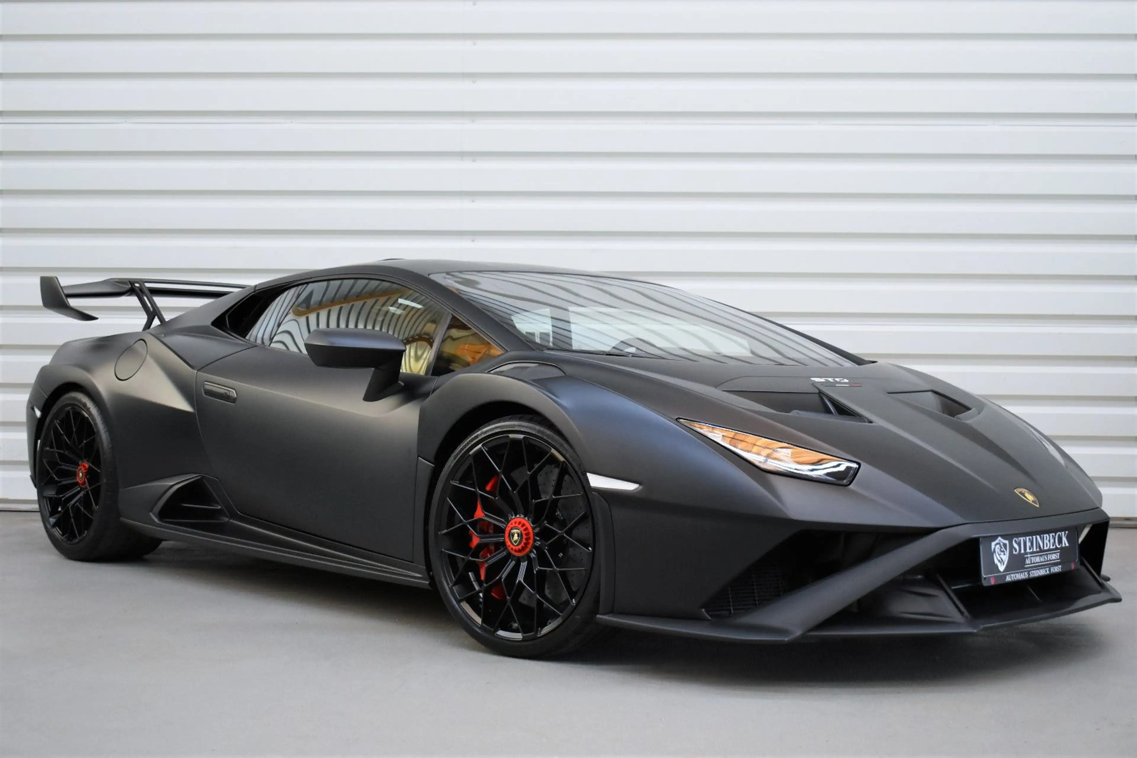 Lamborghini Huracán STO+Nero-Nemesis+Lift+Kamera+Carbon