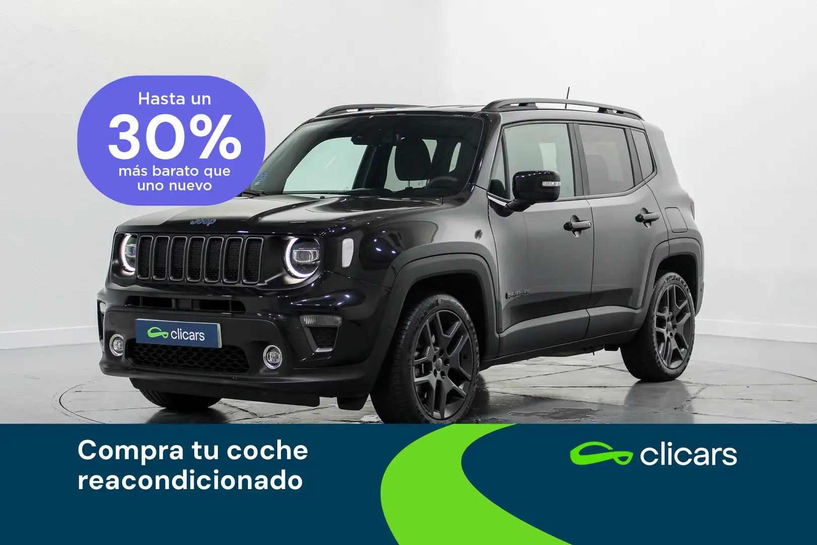Jeep Renegade 1.3 PHEV Trailhawk 4x4 Aut. 240 Negro - 1