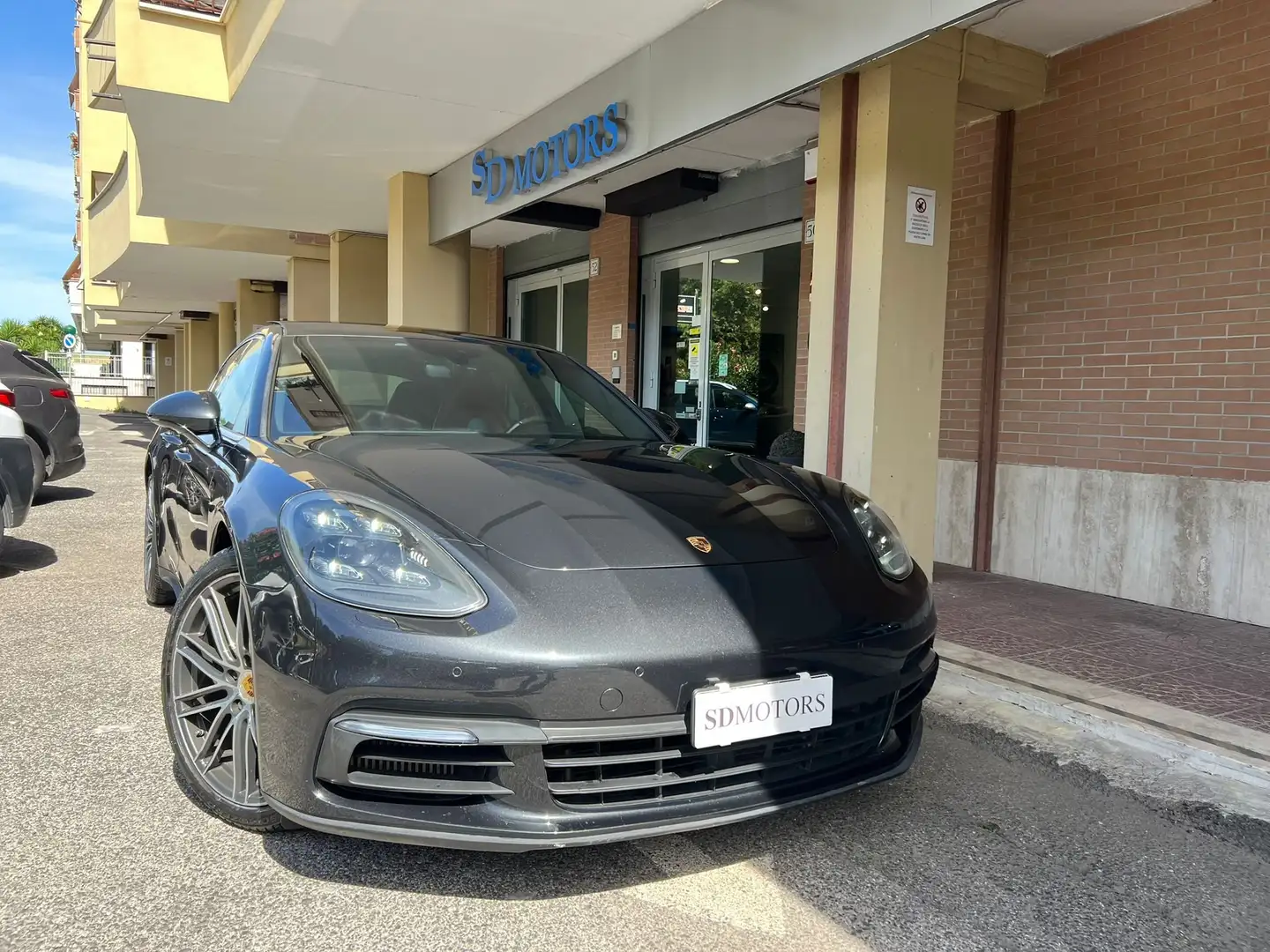 Porsche Panamera 4.0 4S Diesel V8 Tetto/CL21/Sospensioni Ad Grau - 1
