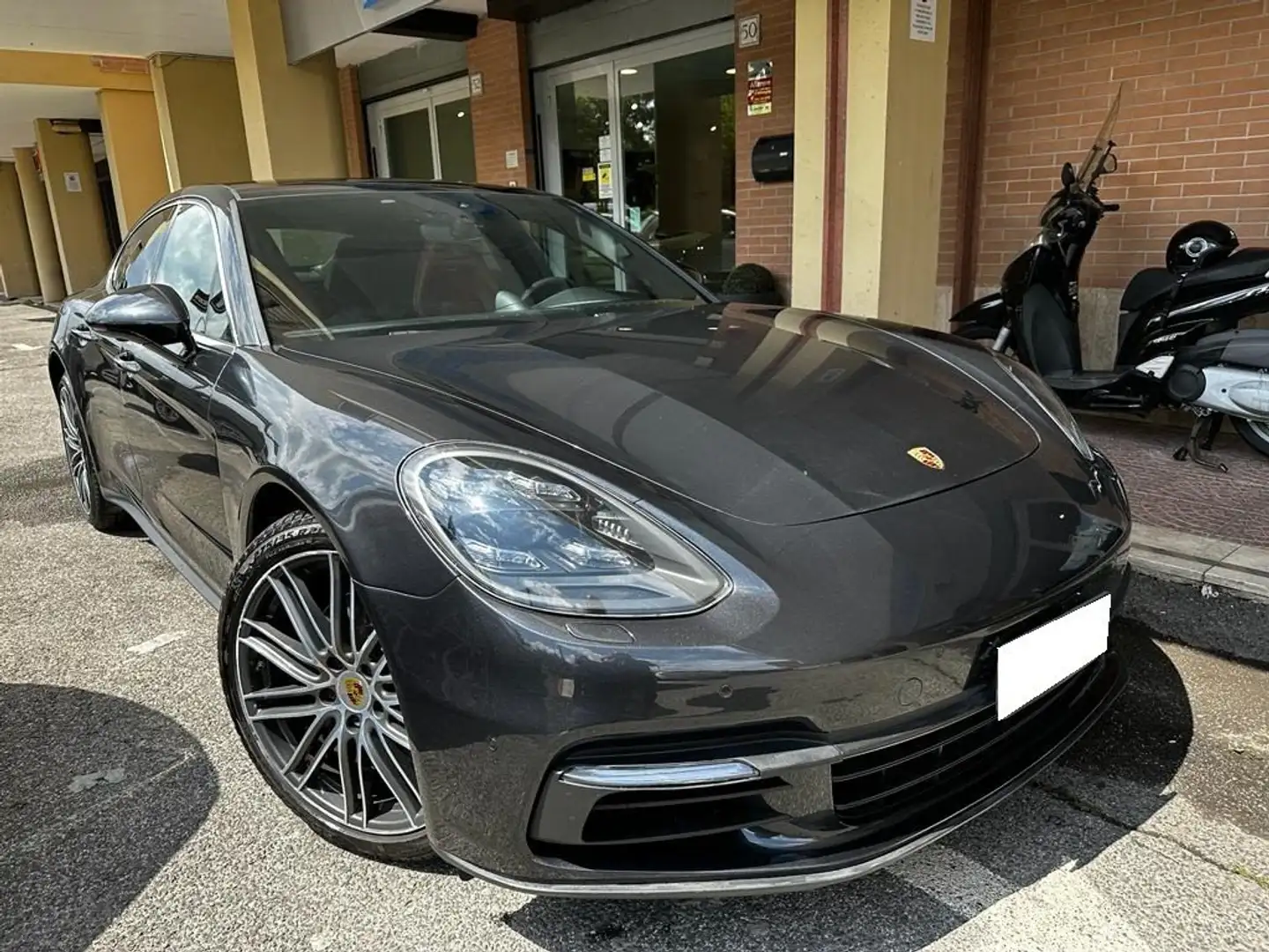 Porsche Panamera 4.0 4S Diesel V8 Tetto/CL21/Sospensioni Ad Gri - 1