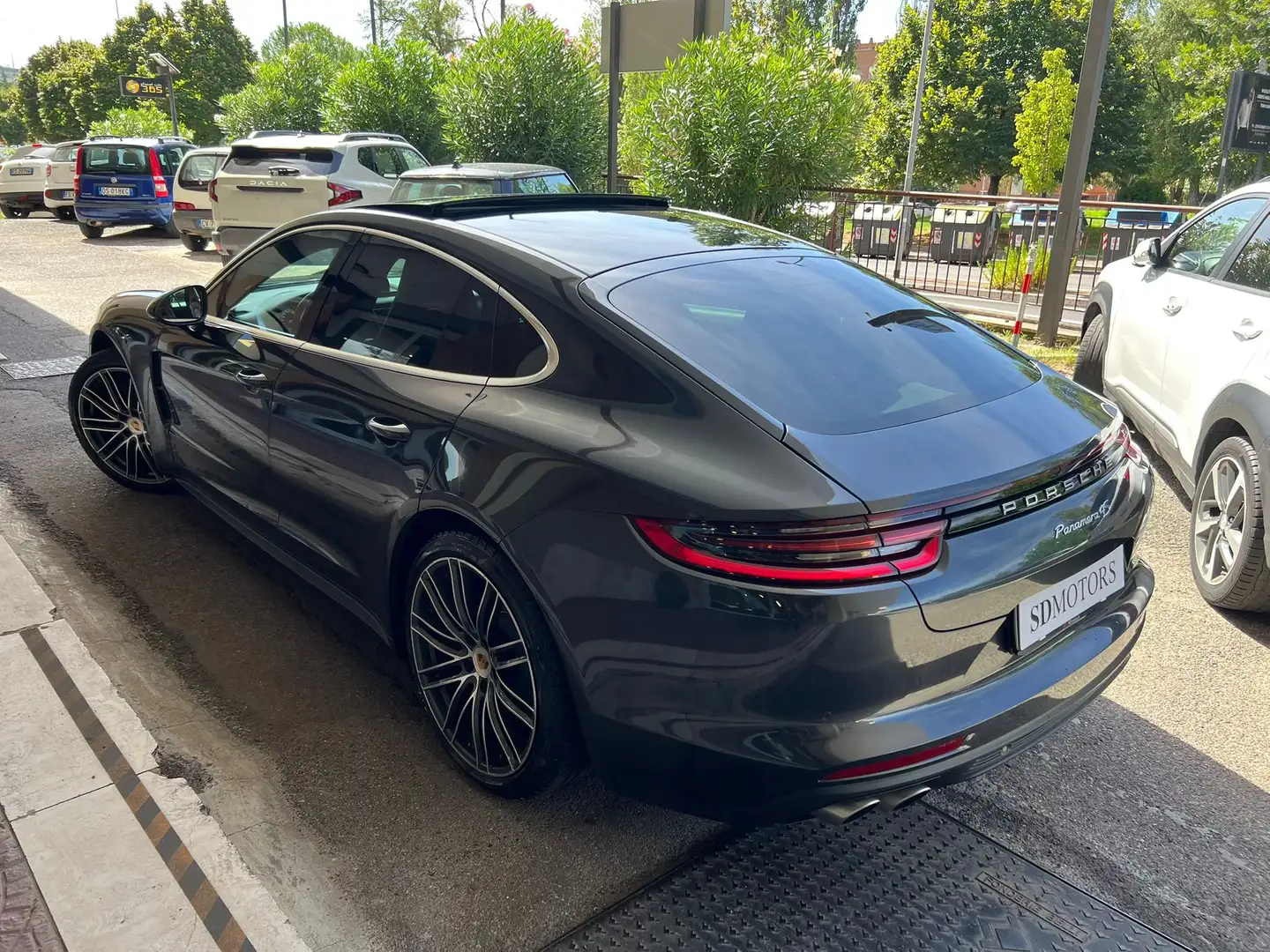 Porsche Panamera 4.0 4S Diesel V8 Tetto/CL21/Sospensioni Ad Grau - 2
