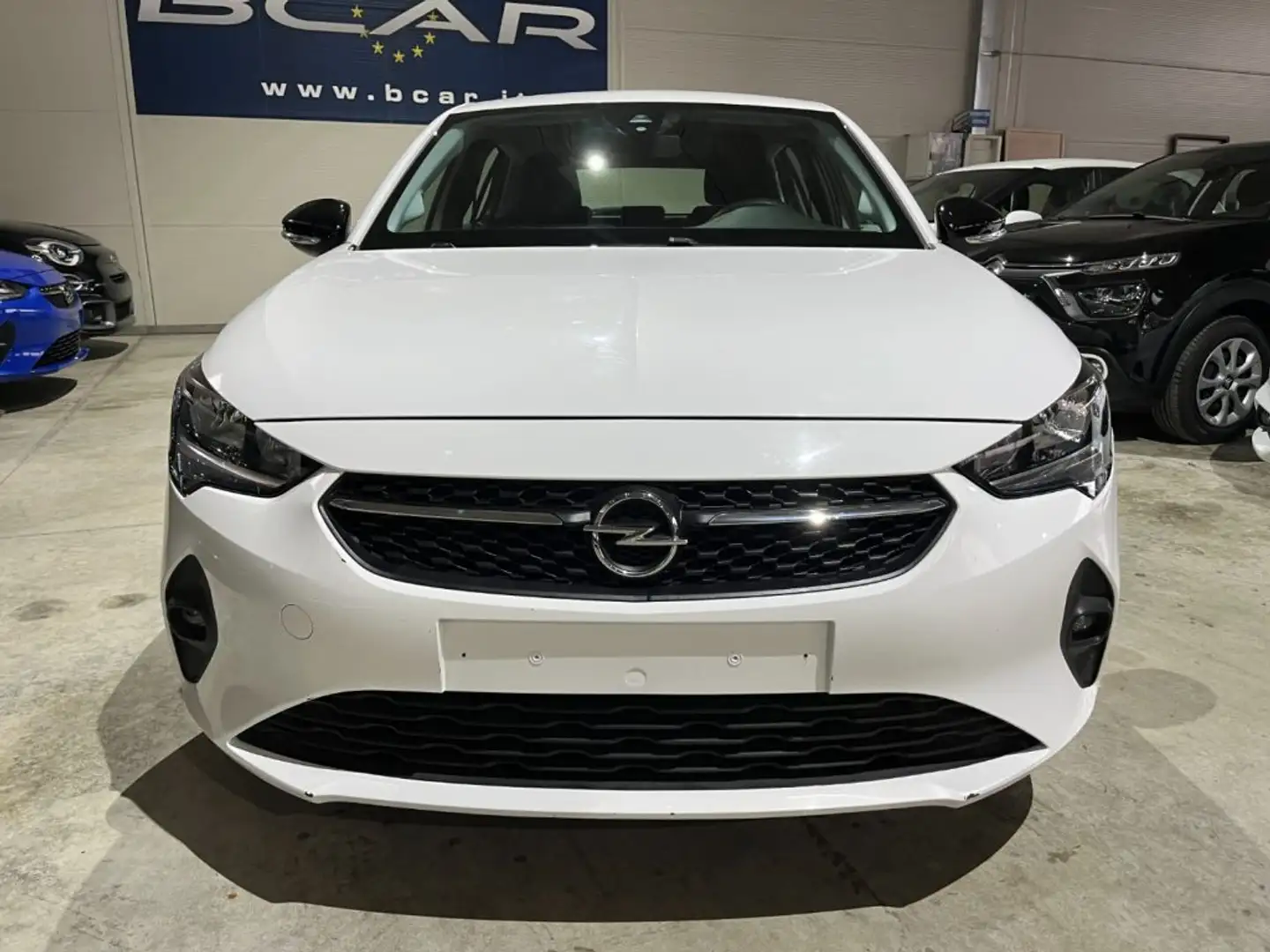 Opel Corsa 1.2 100 CV Edition CLIMA/CERCHI LEGA/OK NEOPATENTA Blanc - 2