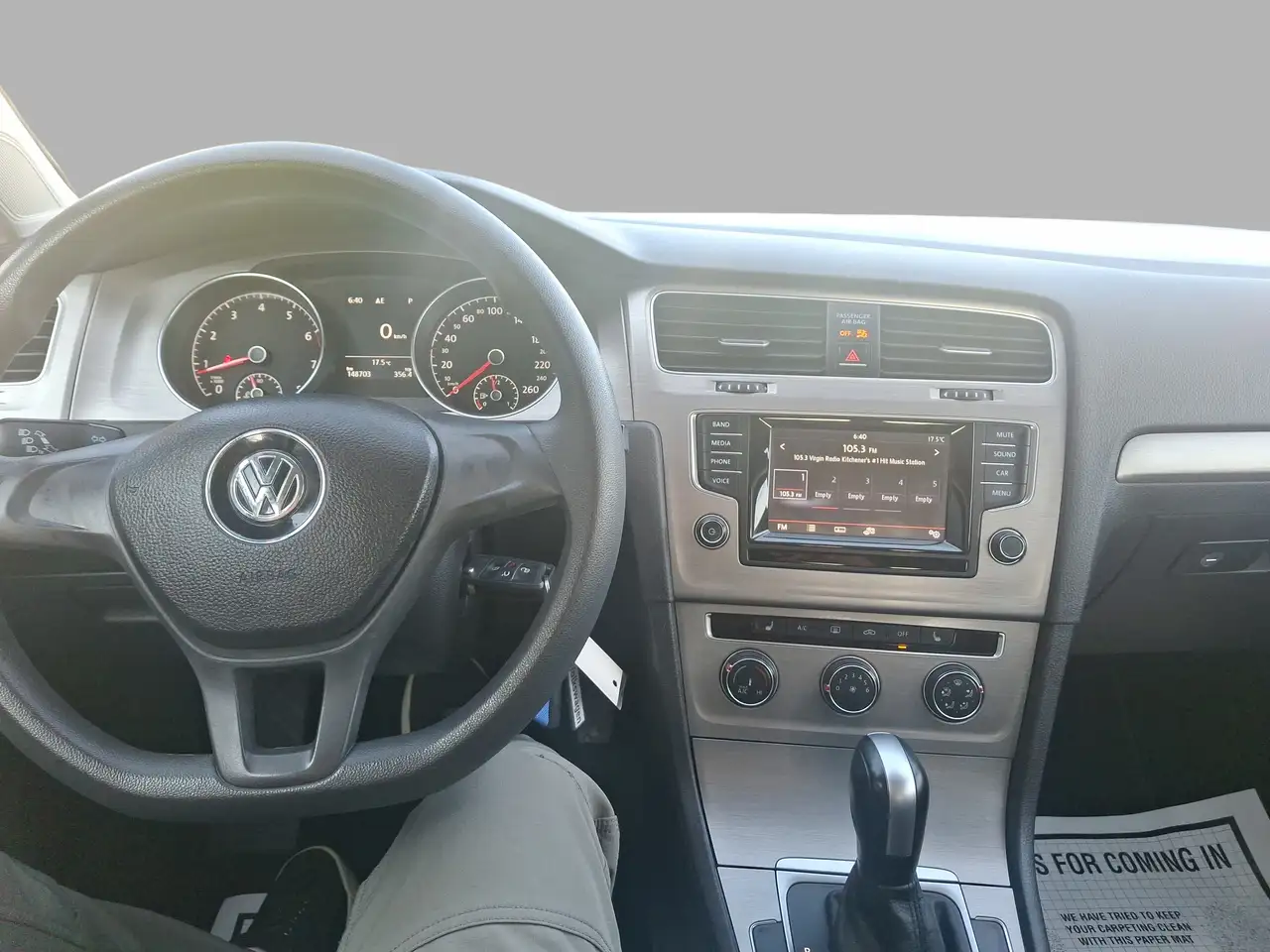 Volkswagen Golf снимка Volkswagen Golf