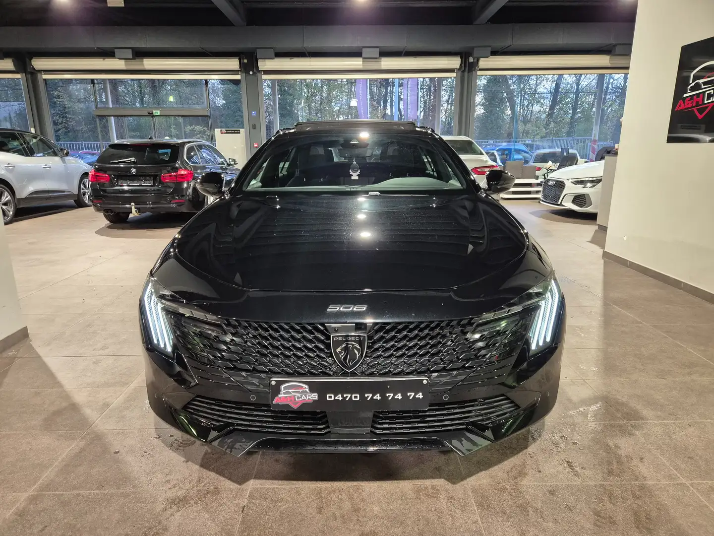 Peugeot 508 508 SW 1.5 BlueHDi GT S Noir - 2