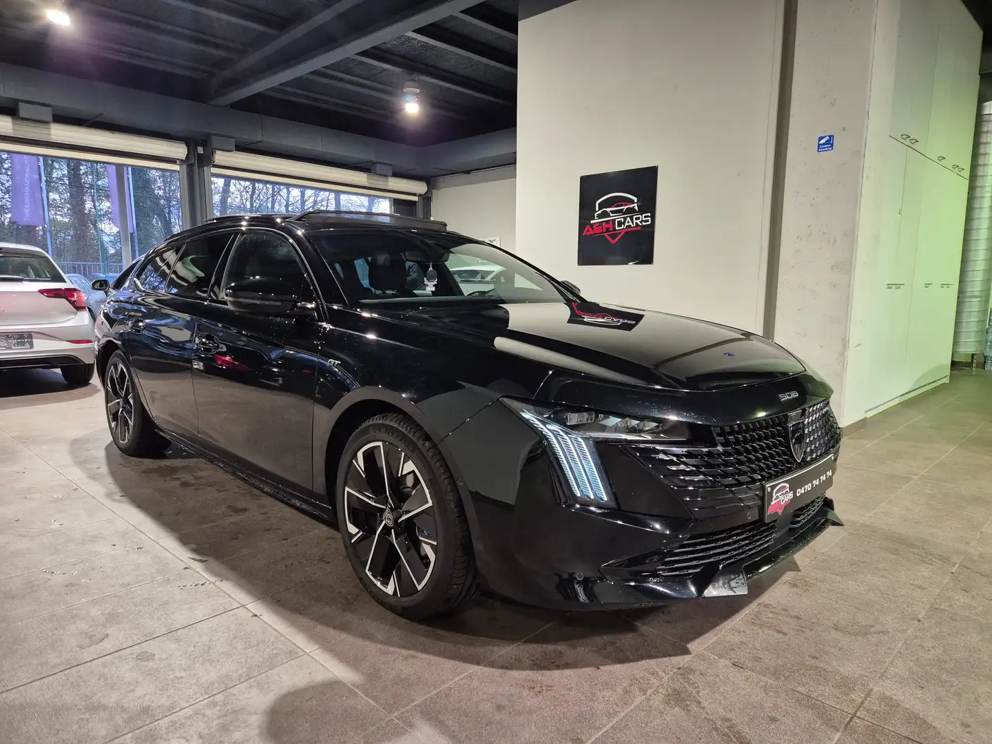 Peugeot 508 508 SW 1.5 BlueHDi GT S Noir - 1