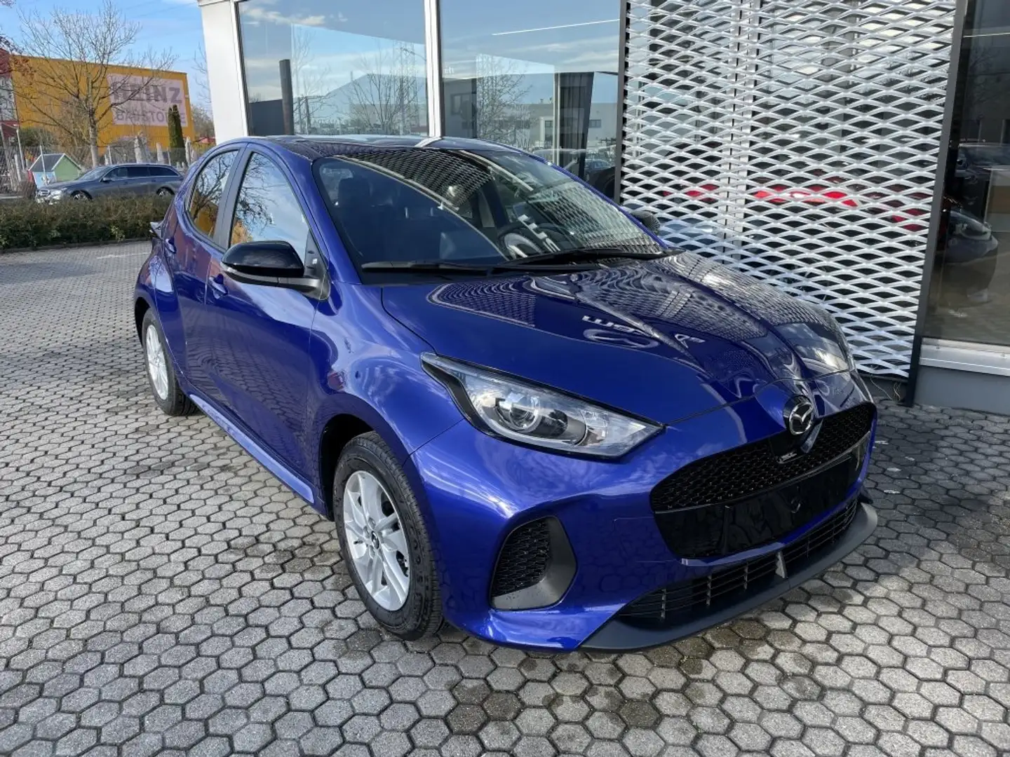 Mazda 2 2 Hybrid Benzin Automatik Centre-Line Kamera Carpl Bleu - 1