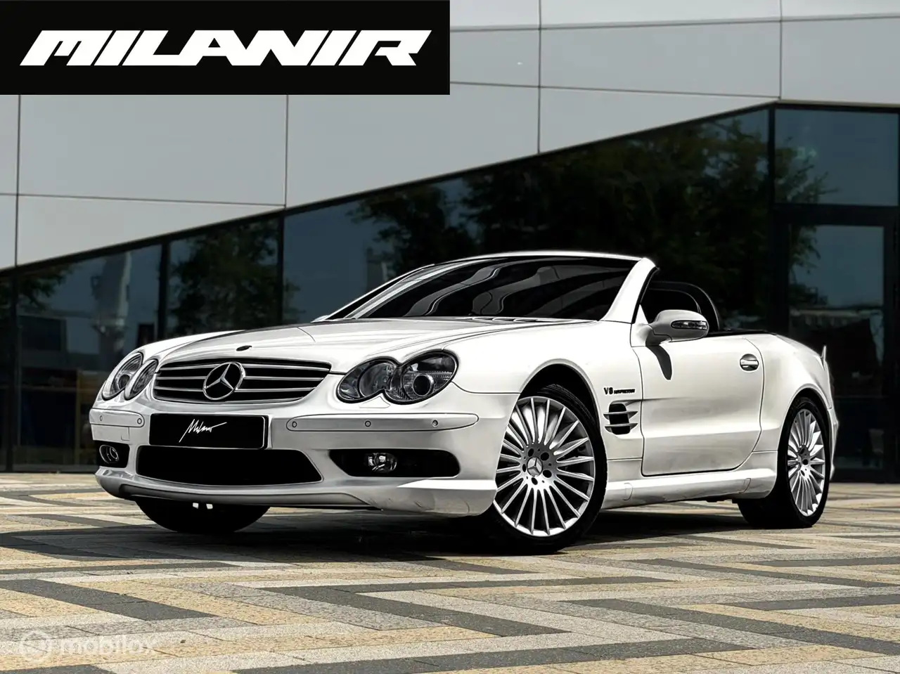 Mercedes-Benz SL-Class SL 55 AMG 2003