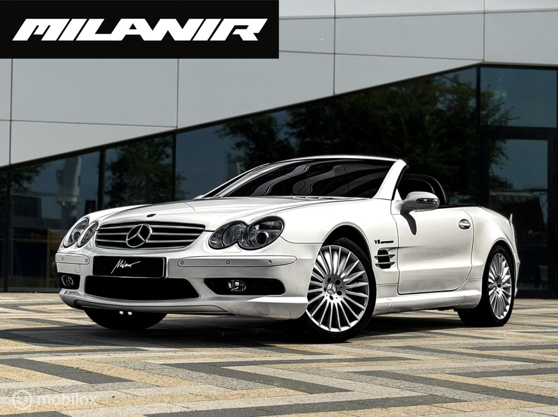 Mercedes-Benz SL 55 AMG |Memory |500PK |Koeling |Leder