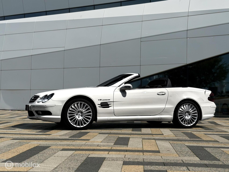 Mercedes-Benz SL 55 AMG |Memory |500PK |Koeling |Leder — photo 7
