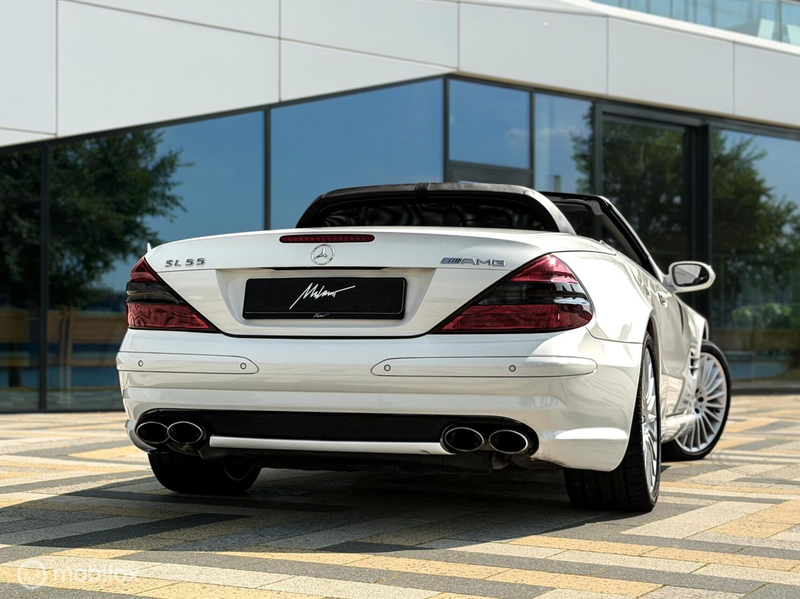Mercedes-Benz SL 55 AMG |Memory |500PK |Koeling |Leder — photo 6