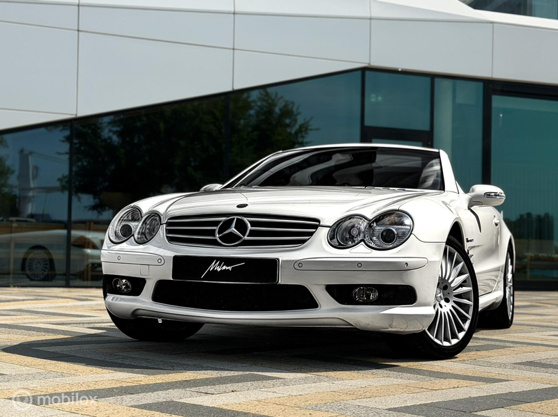 Mercedes-Benz SL 55 AMG |Memory |500PK |Koeling |Leder — photo 4