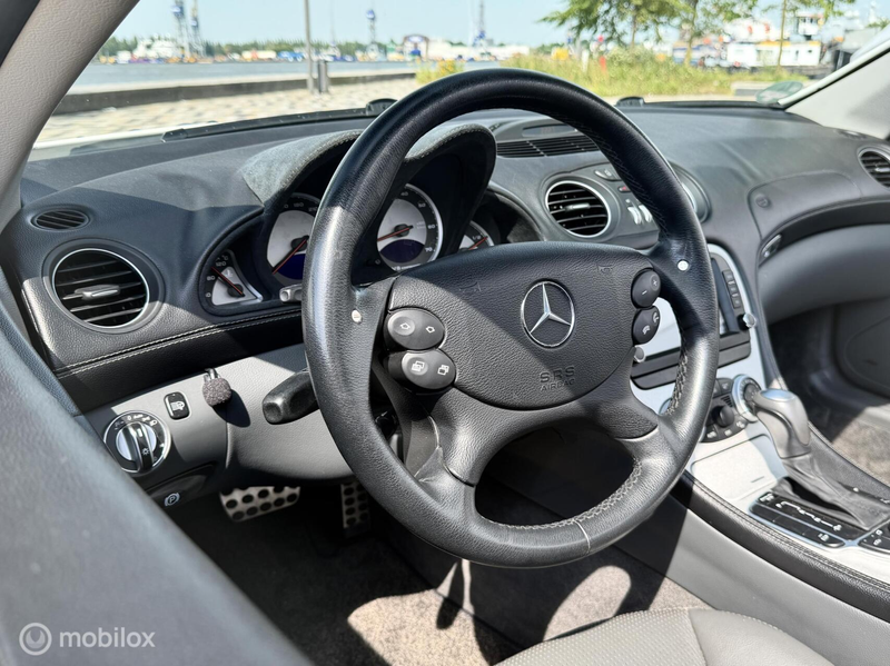 Mercedes-Benz SL 55 AMG |Memory |500PK |Koeling |Leder — photo 3