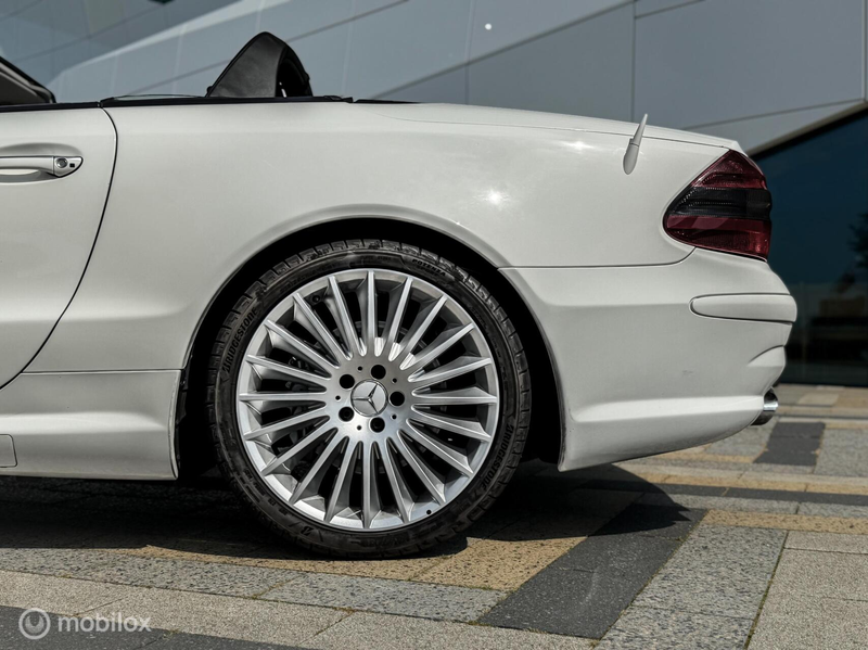 Mercedes-Benz SL 55 AMG |Memory |500PK |Koeling |Leder — photo 8