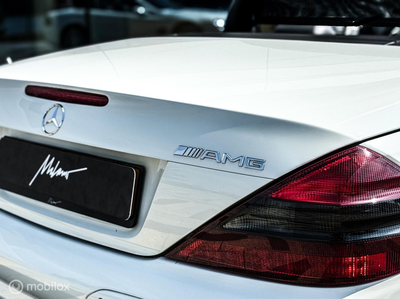 Mercedes-Benz SL 55 AMG |Memory |500PK |Koeling |Leder — photo 10