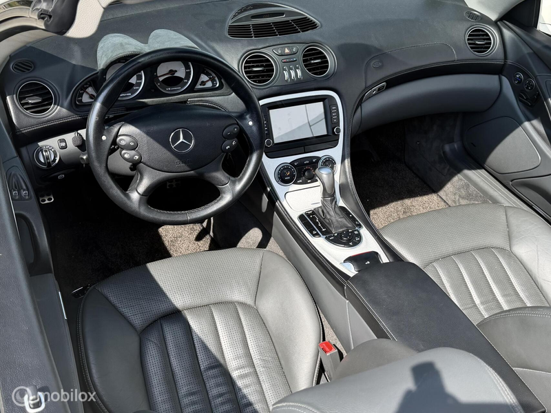 Mercedes-Benz SL 55 AMG |Memory |500PK |Koeling |Leder — photo 16