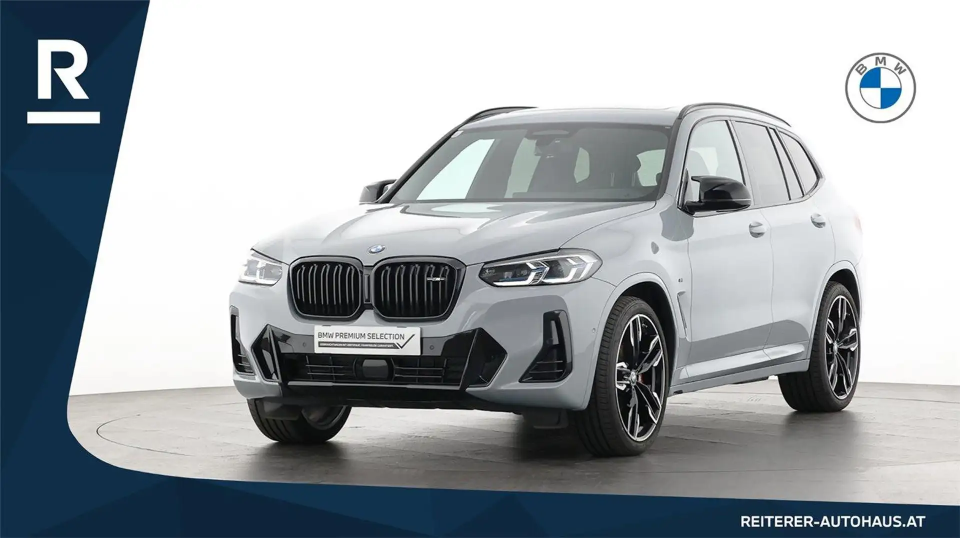 BMW X3 M40d Grau - 1