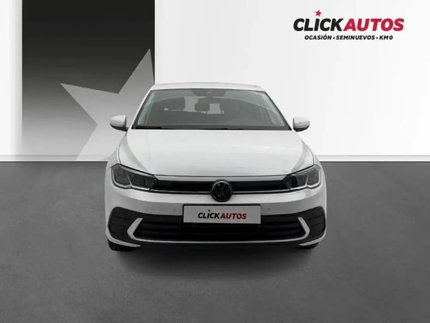 Volkswagen Polo 1.0 TSI Mas DSG 70kW Blanco - 2