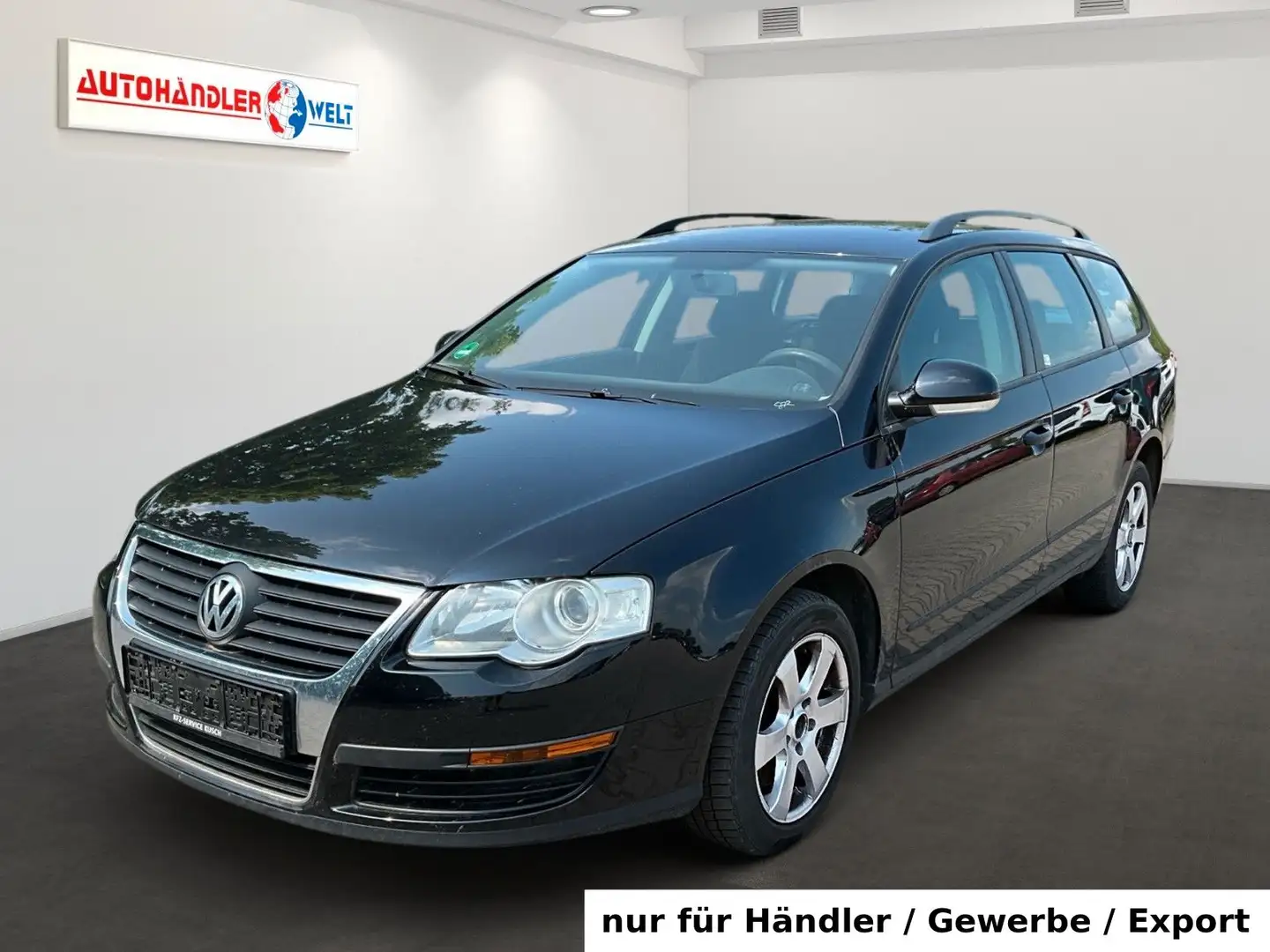 Volkswagen Passat Variant Passat Kombi 1.4 TSI Klimaanlage Czarny - 1