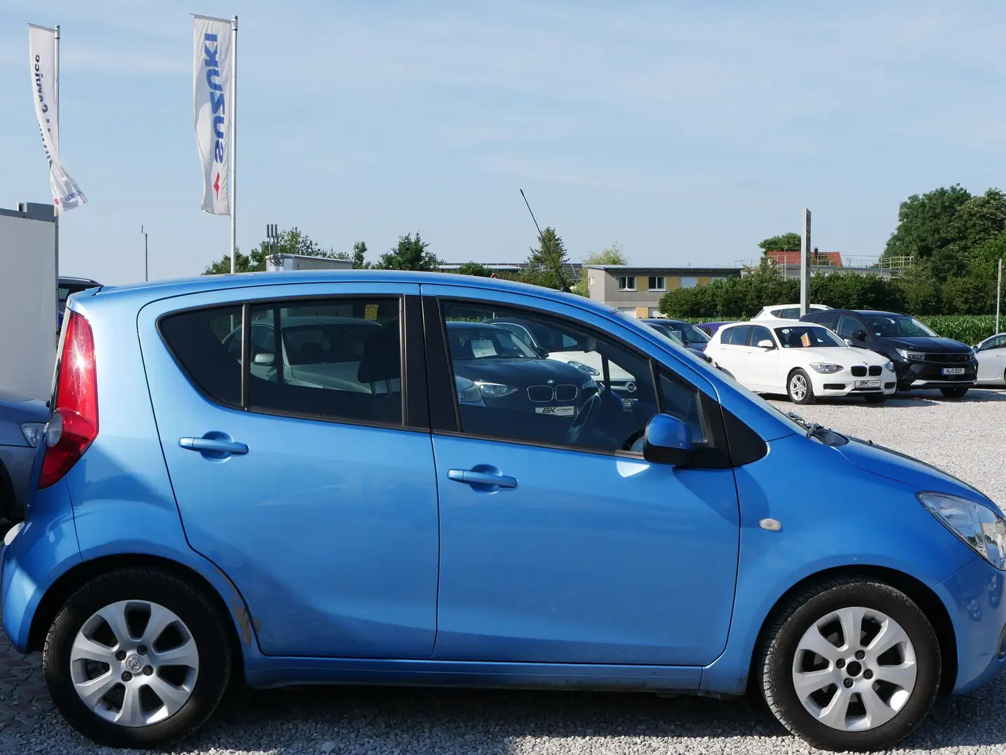 Opel Agila Edition TÜV,- Kundendienst Neu 2. Hand Klima Bleu - 2