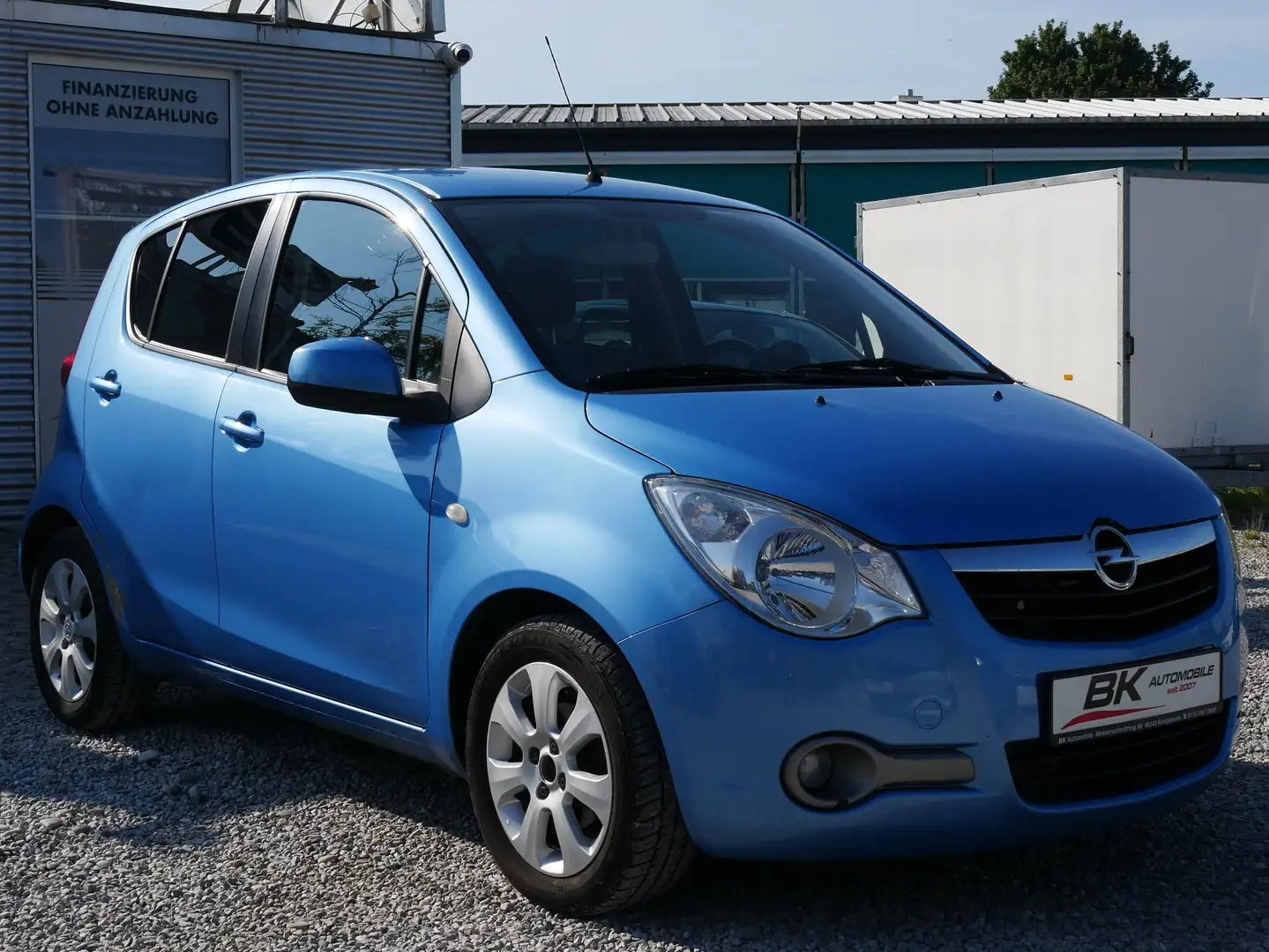 Opel Agila Edition TÜV,- Kundendienst Neu 2. Hand Klima Bleu - 1