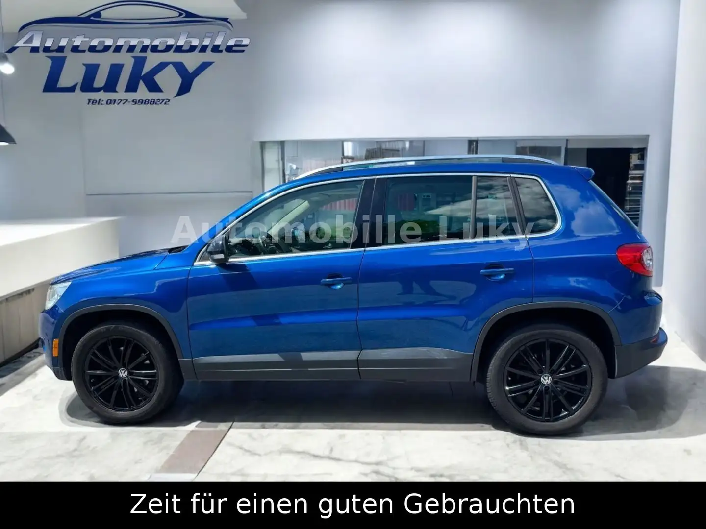 Volkswagen Tiguan Sport & Style 4Motion Blau - 2